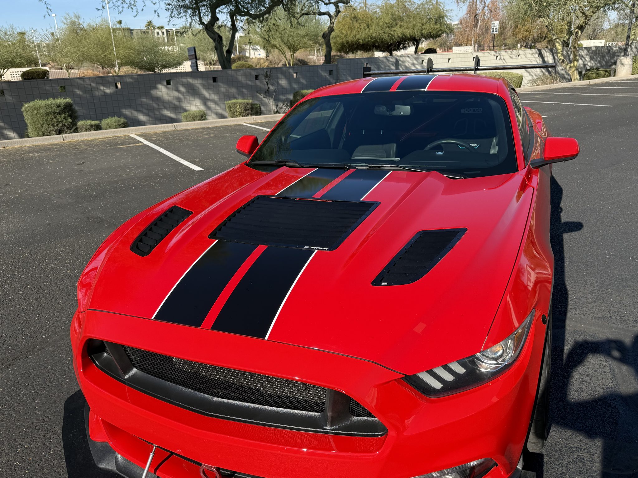 2015 Ford Mustang S550 