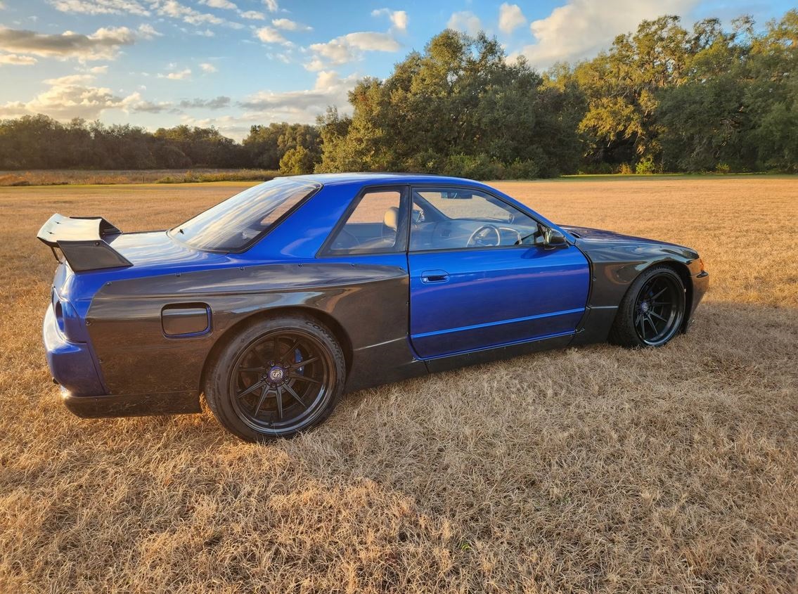 1991 Nissan R32 Skyline 