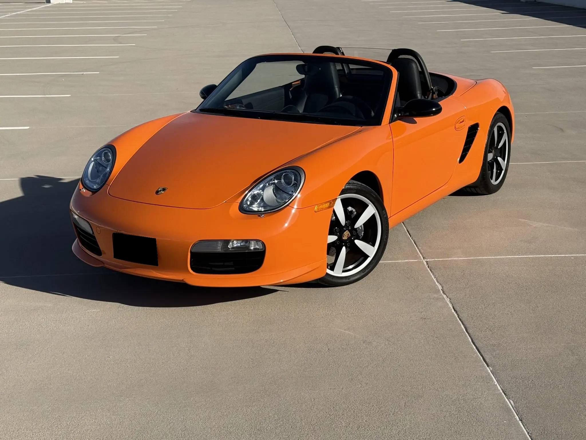2008 Porsche 987 Boxster 
