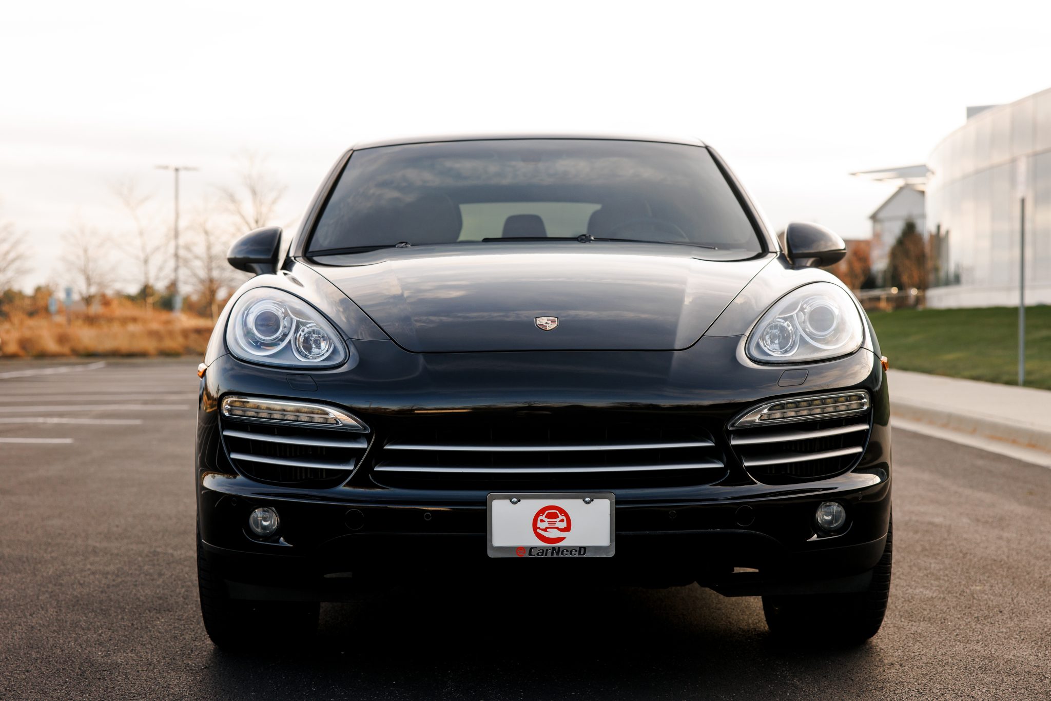 2014 Porsche 958 Cayenne (2011-2018) 