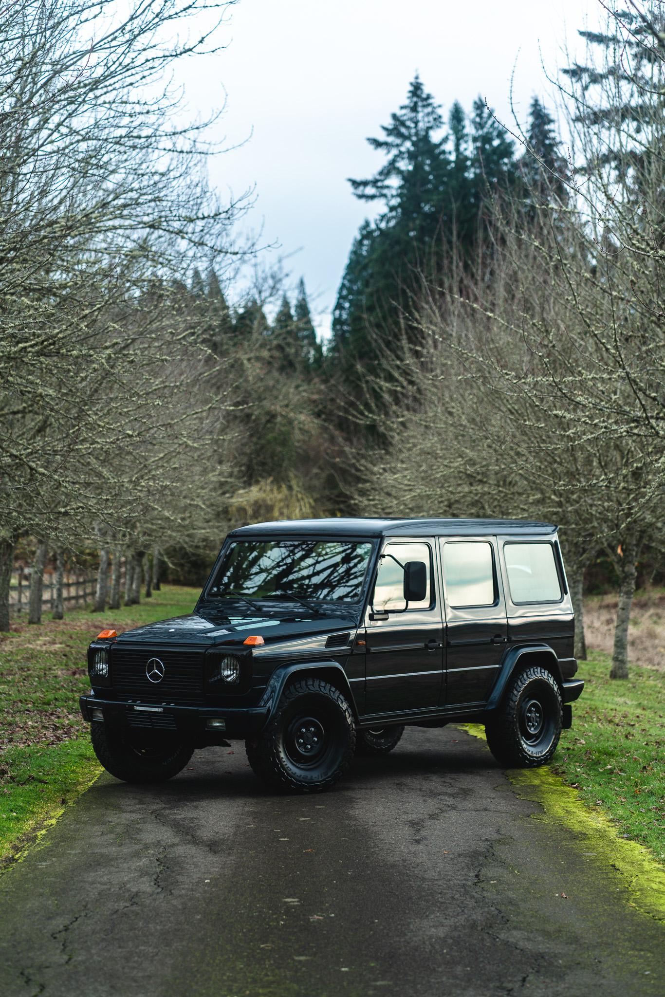 1998 Mercedes-Benz W463 G-Class (1990-2018) 