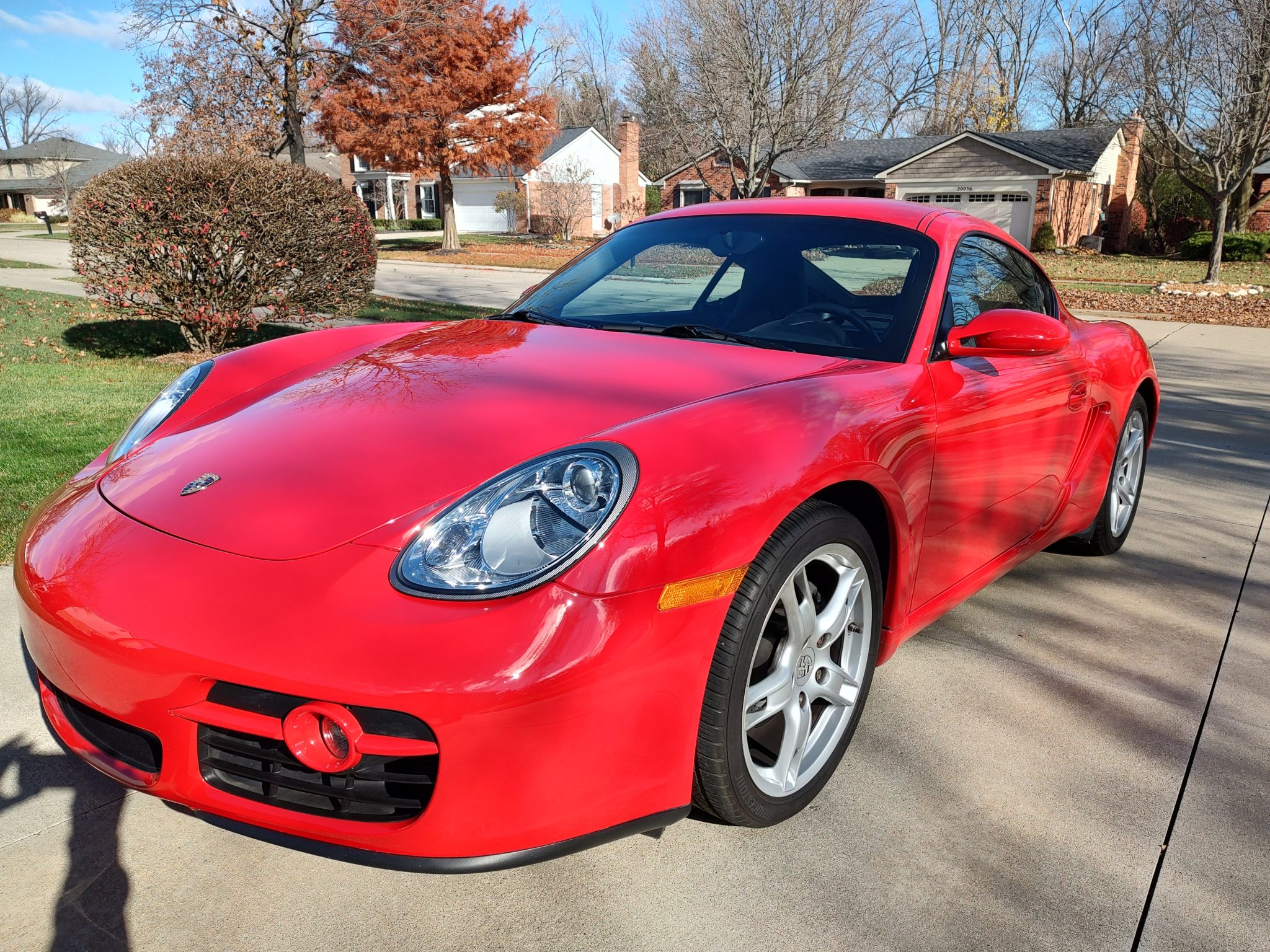2007 Porsche 987 Cayman 
