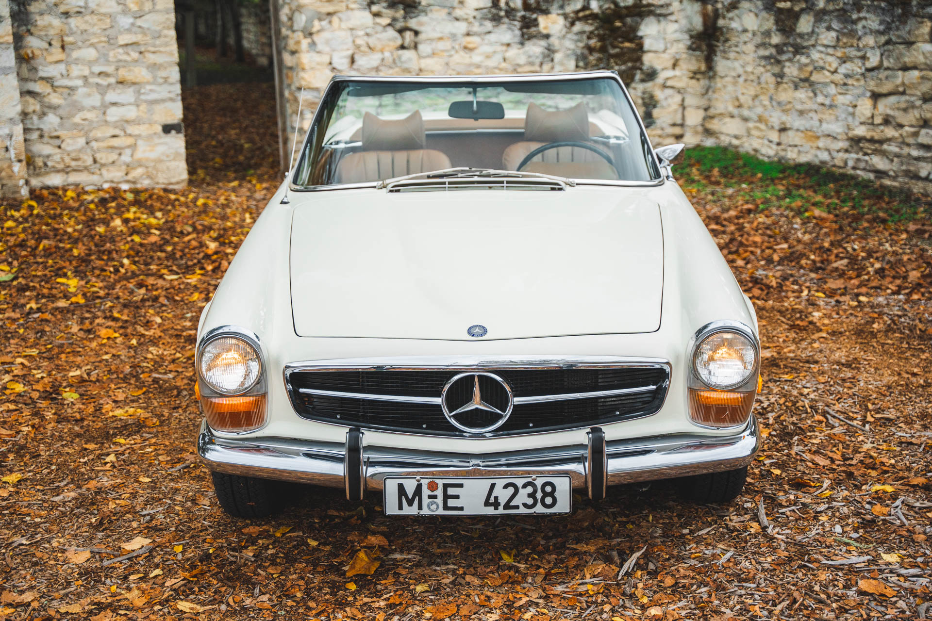 1971 Mercedes-Benz W113 SL 