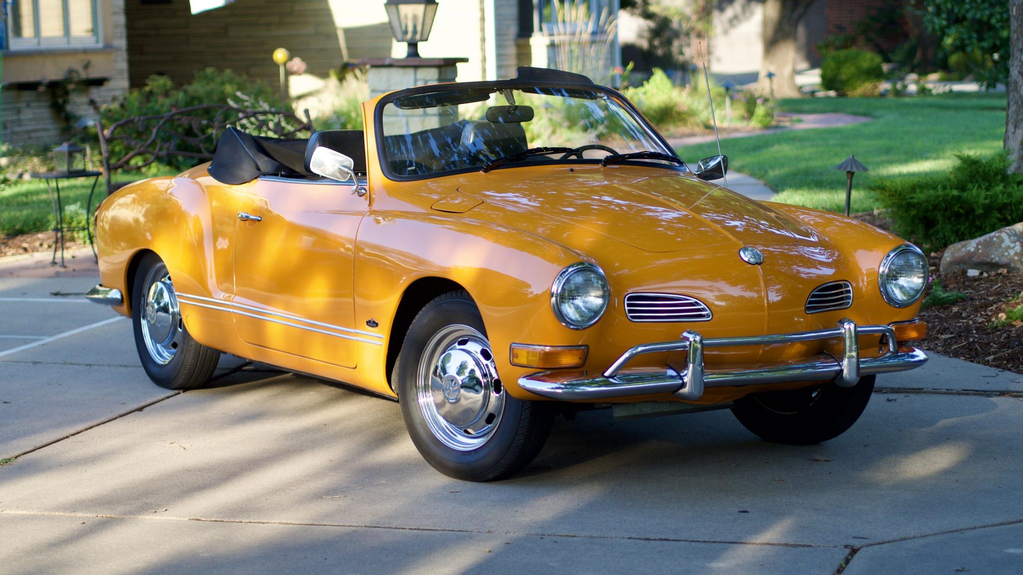 1970 Volkswagen Karmann Ghia 
