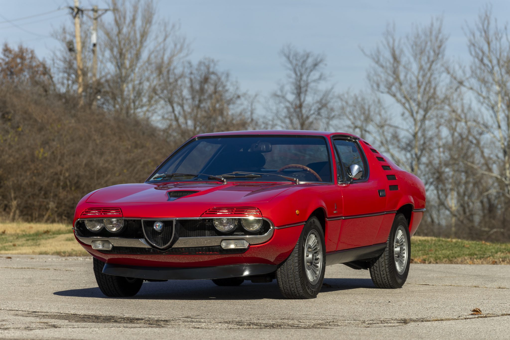 1971 Alfa Romeo Montreal 
