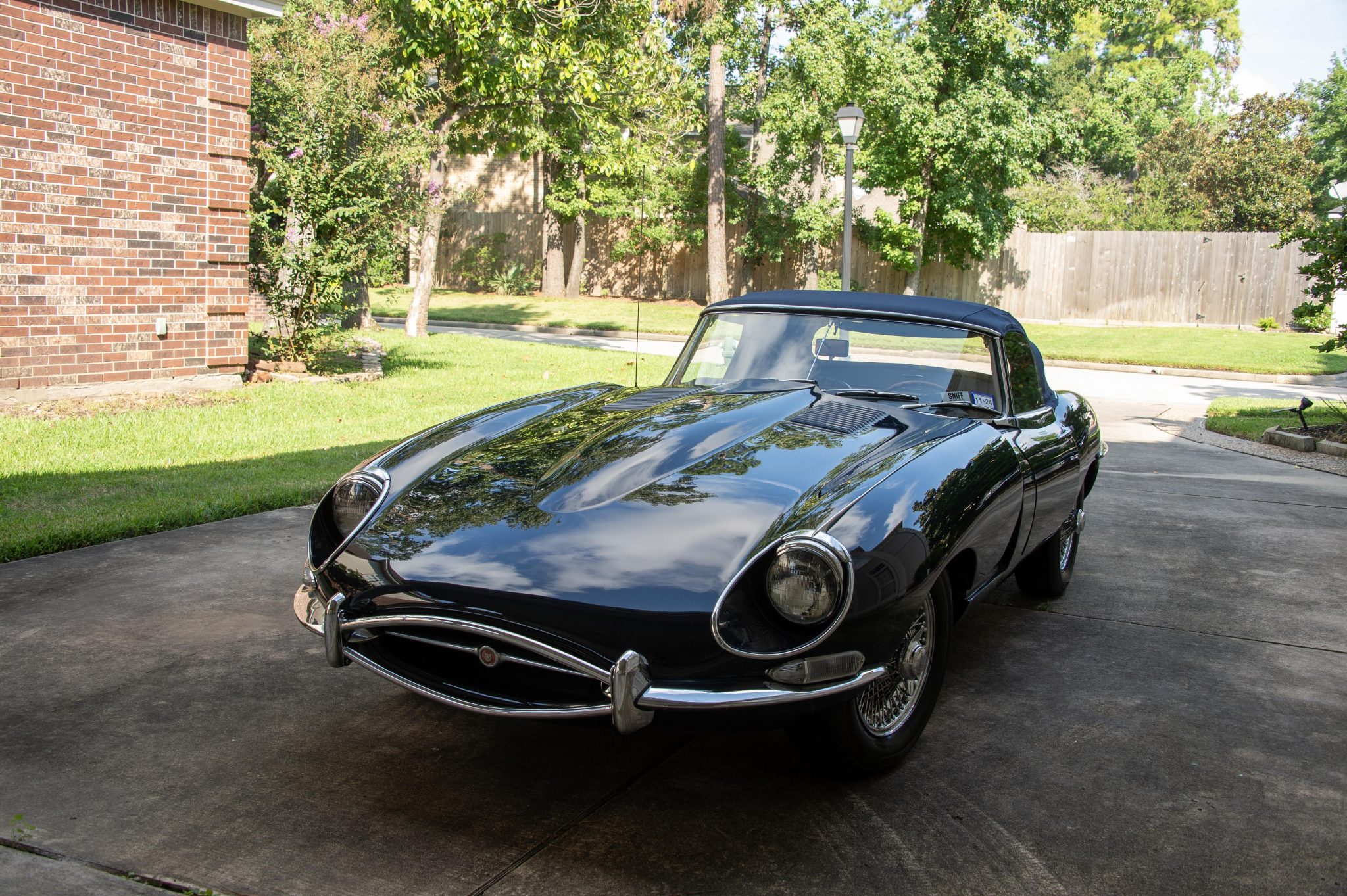 1967 Jaguar XKE Series I 
