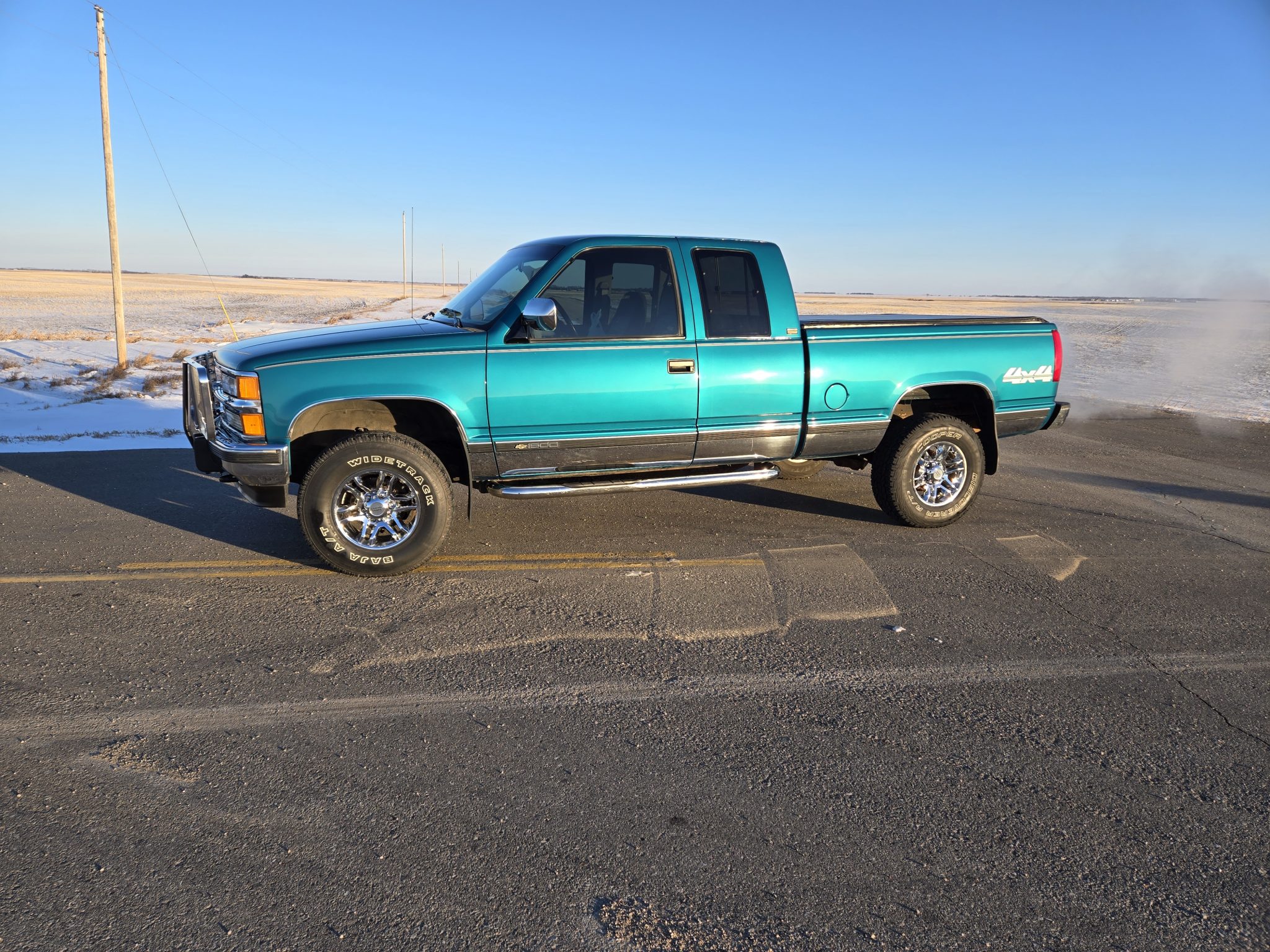 1994 Chevrolet C/K GMT400 (1988-2002) 