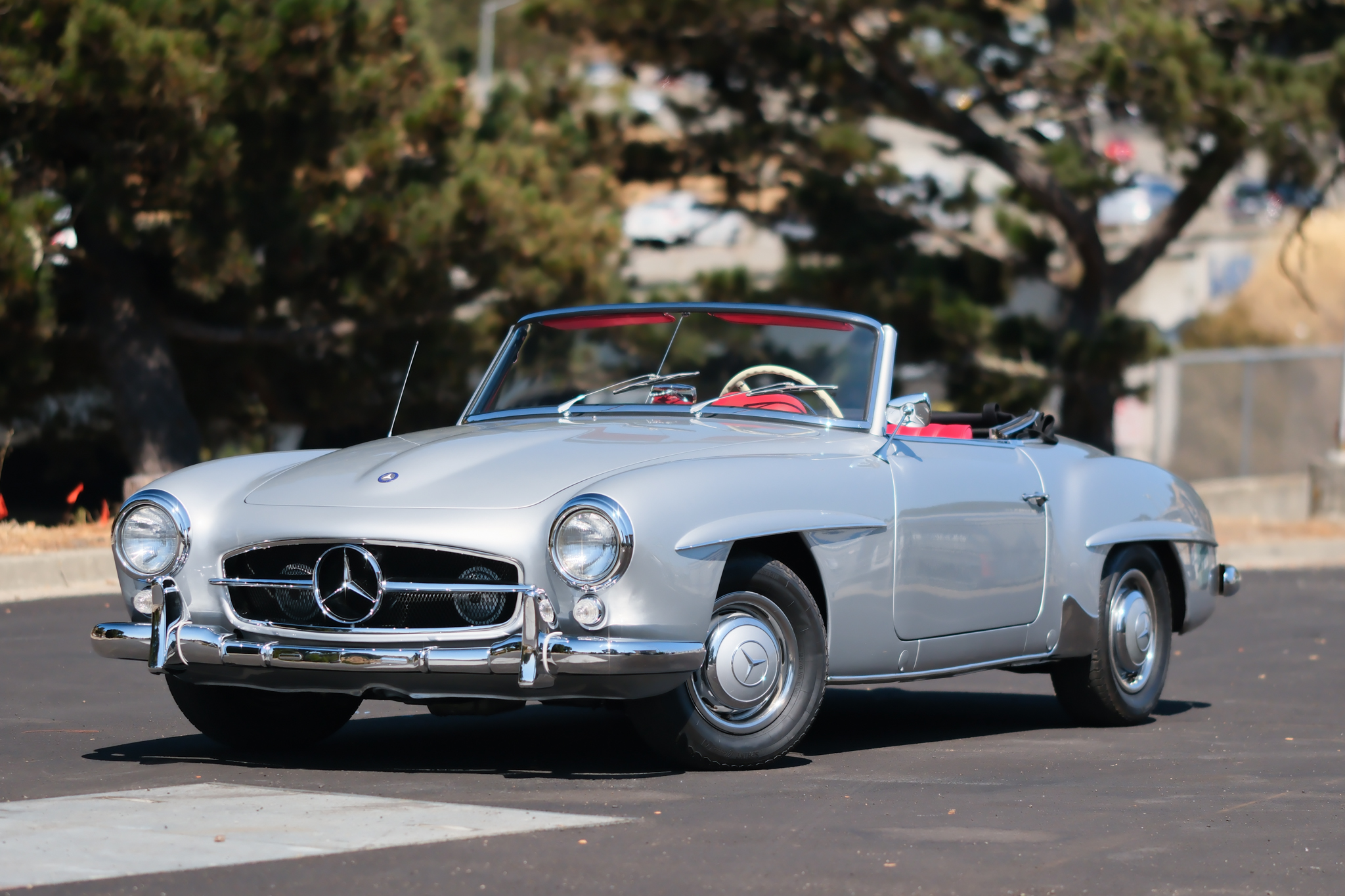 1960 Mercedes-Benz 190SL 