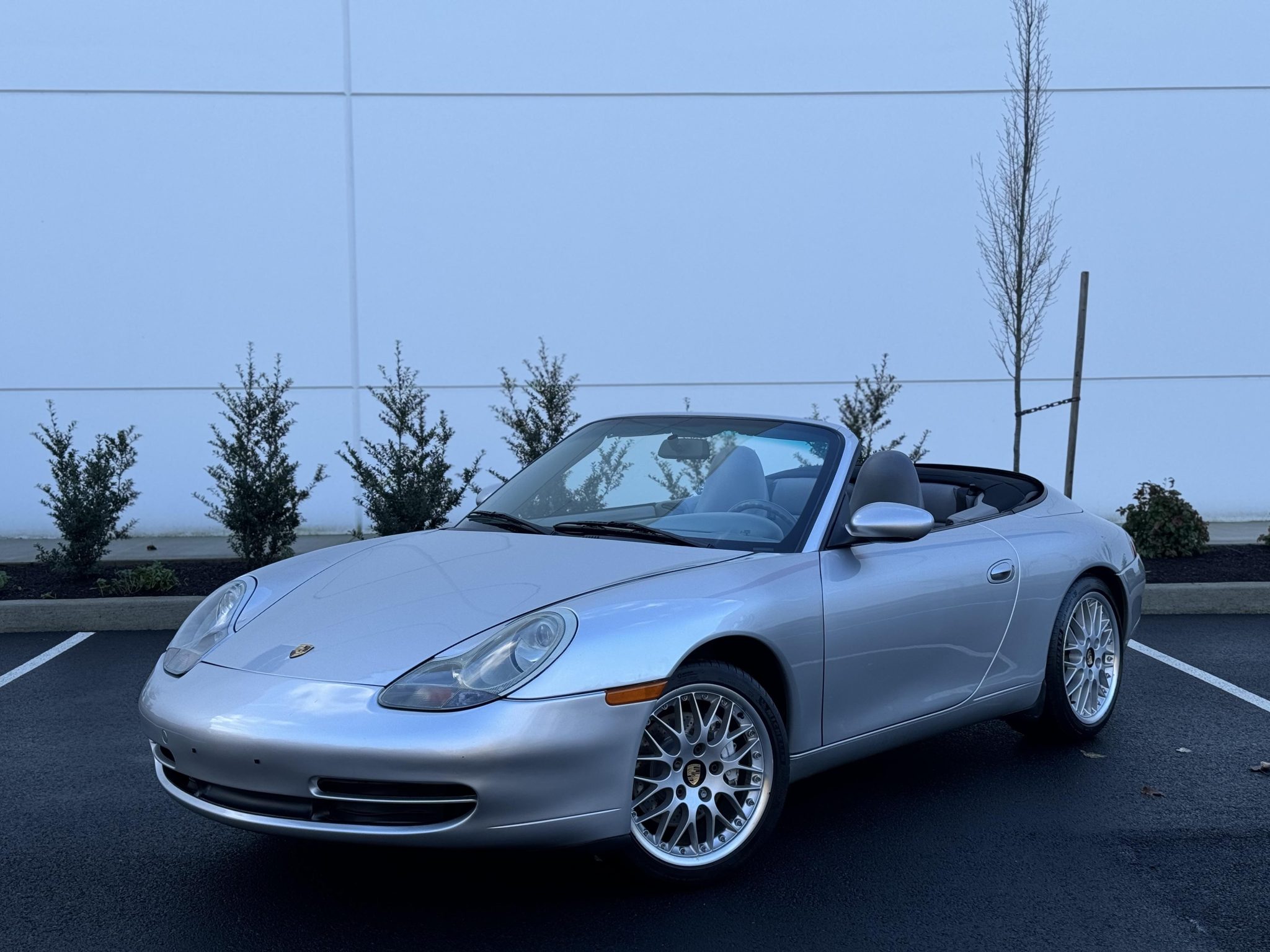 2000 Porsche 996 911 (Non-Turbo/GT2/GT3) 