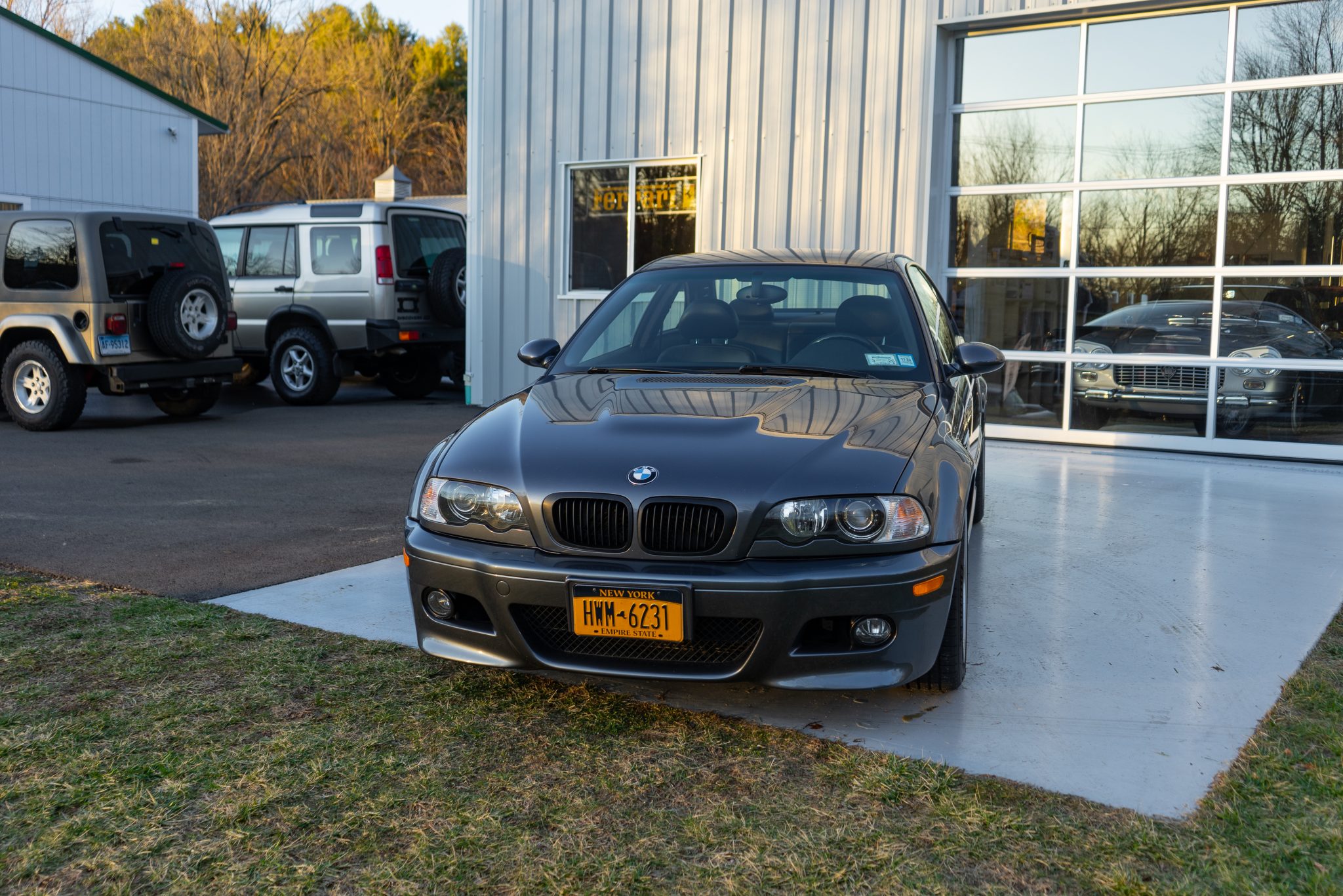 2002 BMW E46 M3 