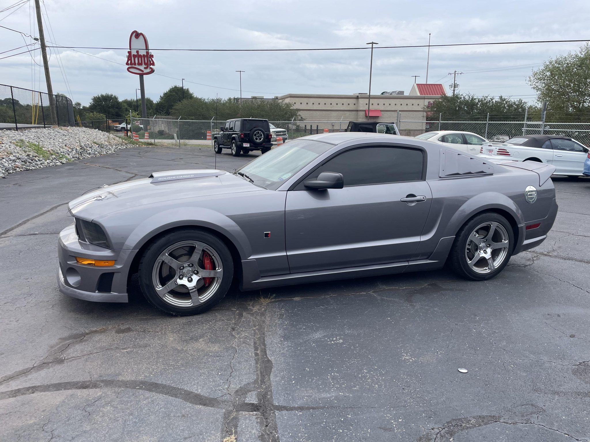 2006 Ford Mustang S197 2005-2014 