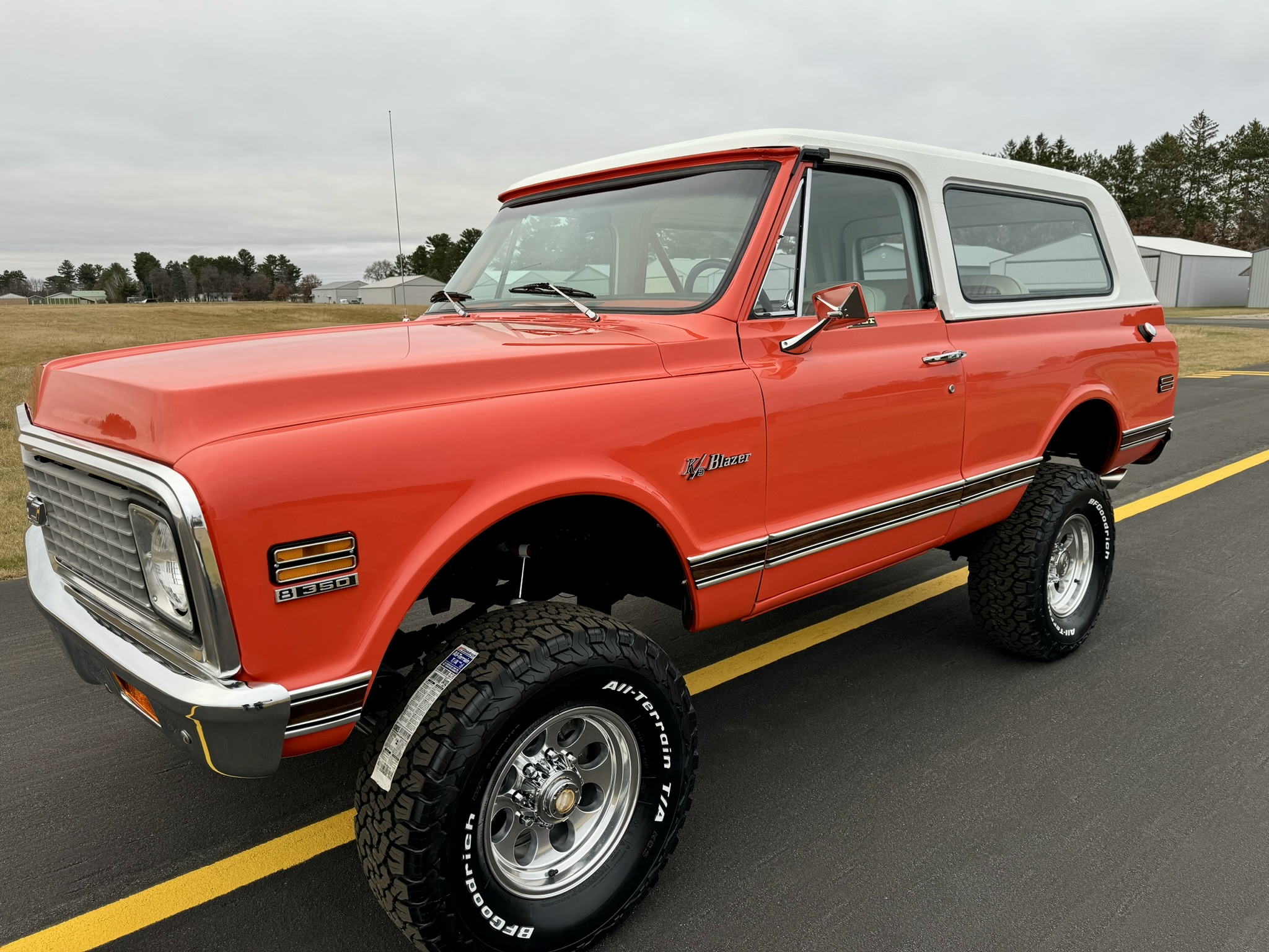 1972 Chevrolet K5 Blazer 1969-1972 