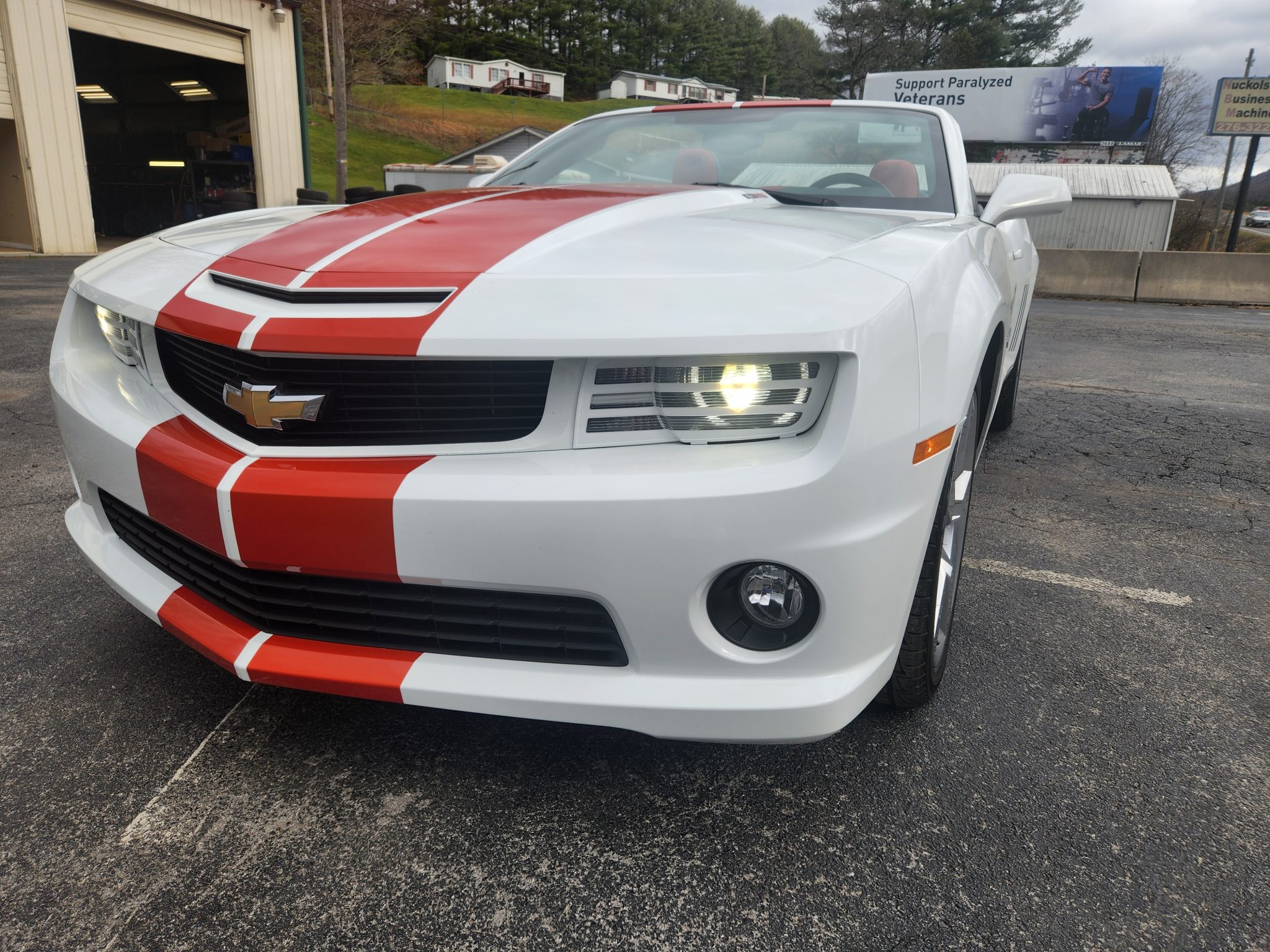 2011 Chevrolet Camaro 5th Generation 2010-2015 