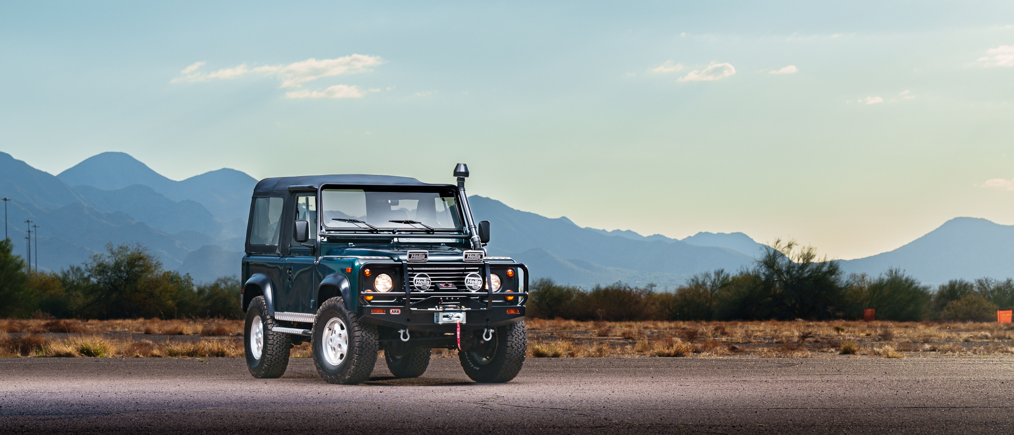 1997 Land Rover Defender 90 NAS 