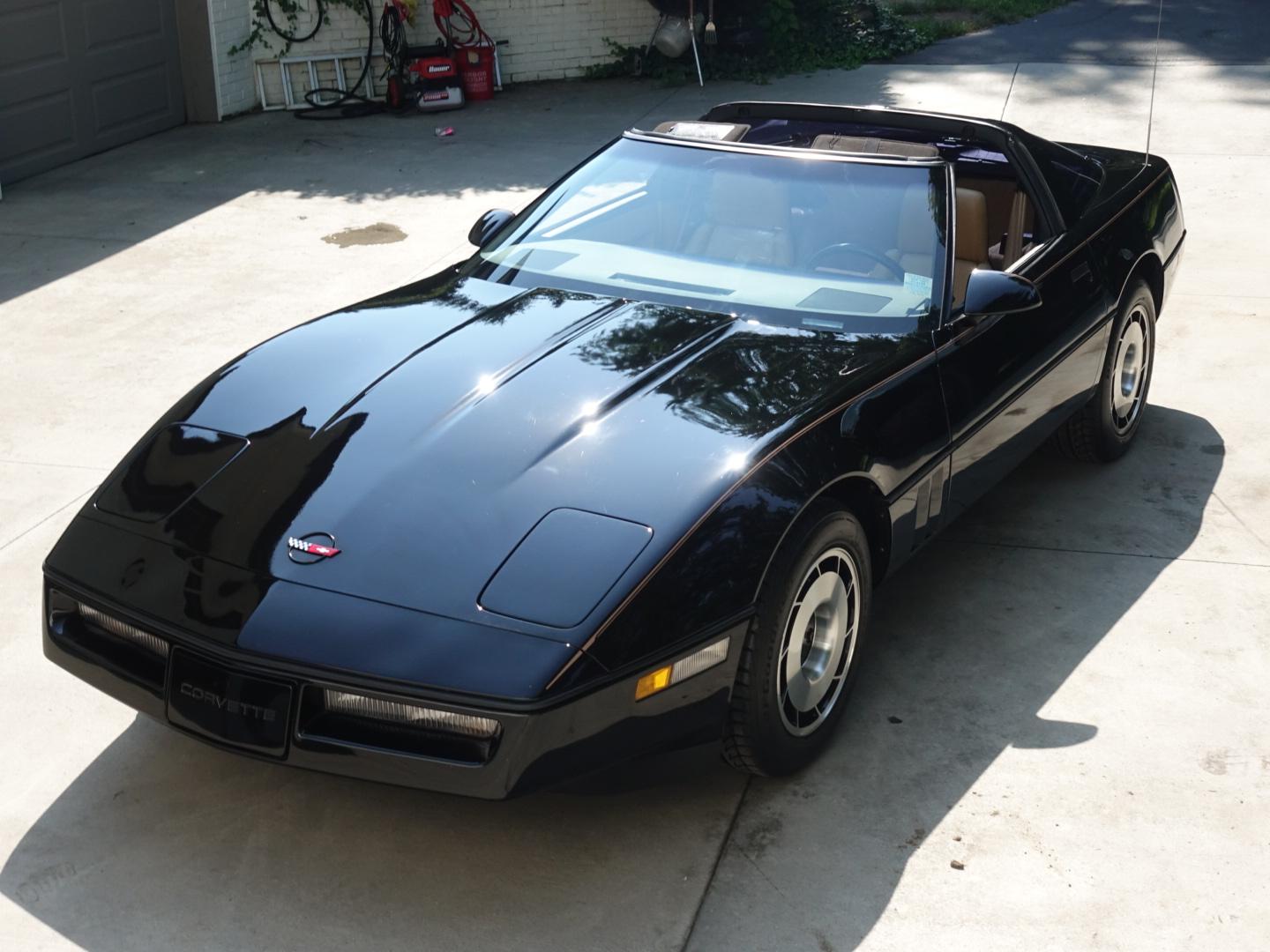 1985 Chevrolet Corvette C4 