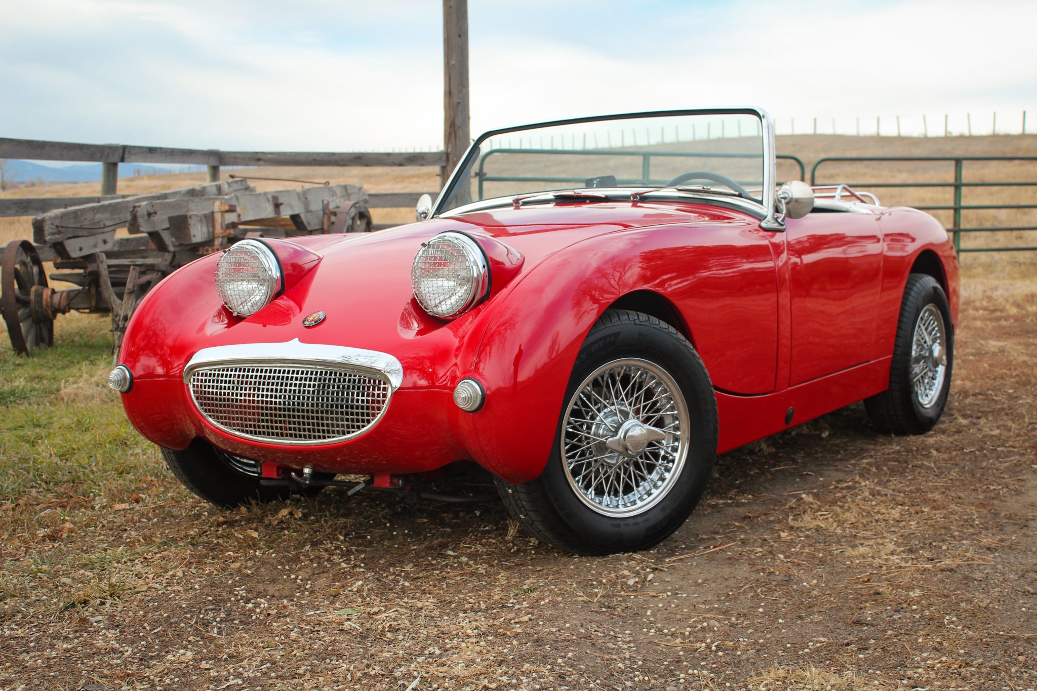 1959 Austin-Healey Bugeye Sprite 
