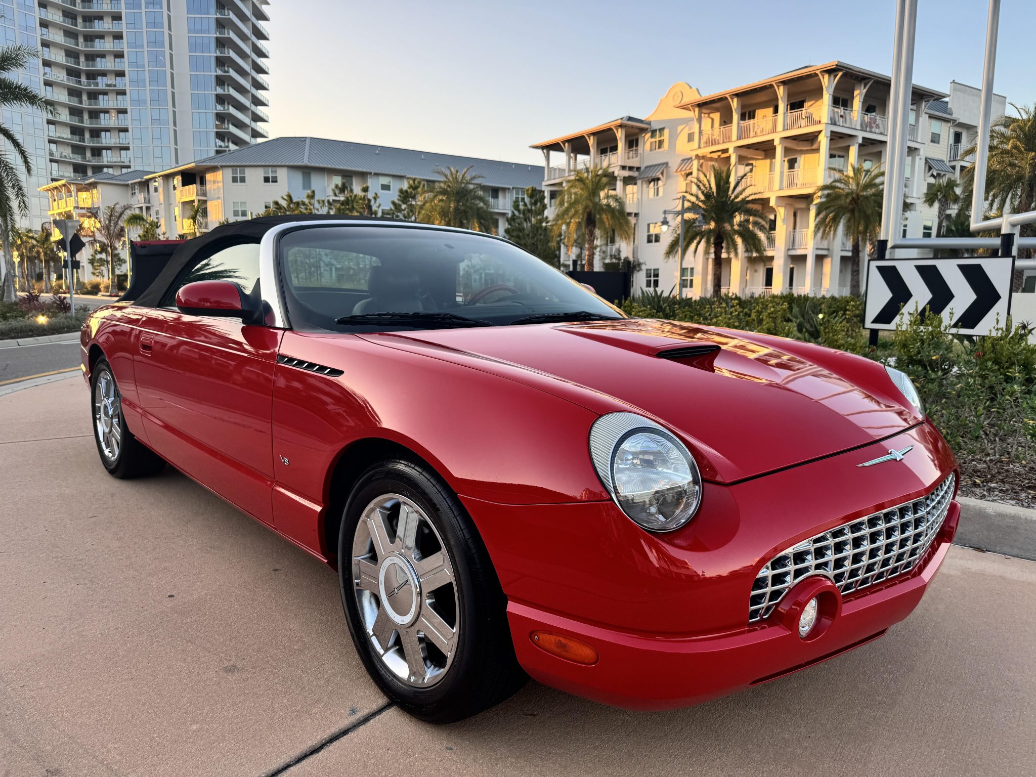 2004 Ford Thunderbird (2002-2005) 