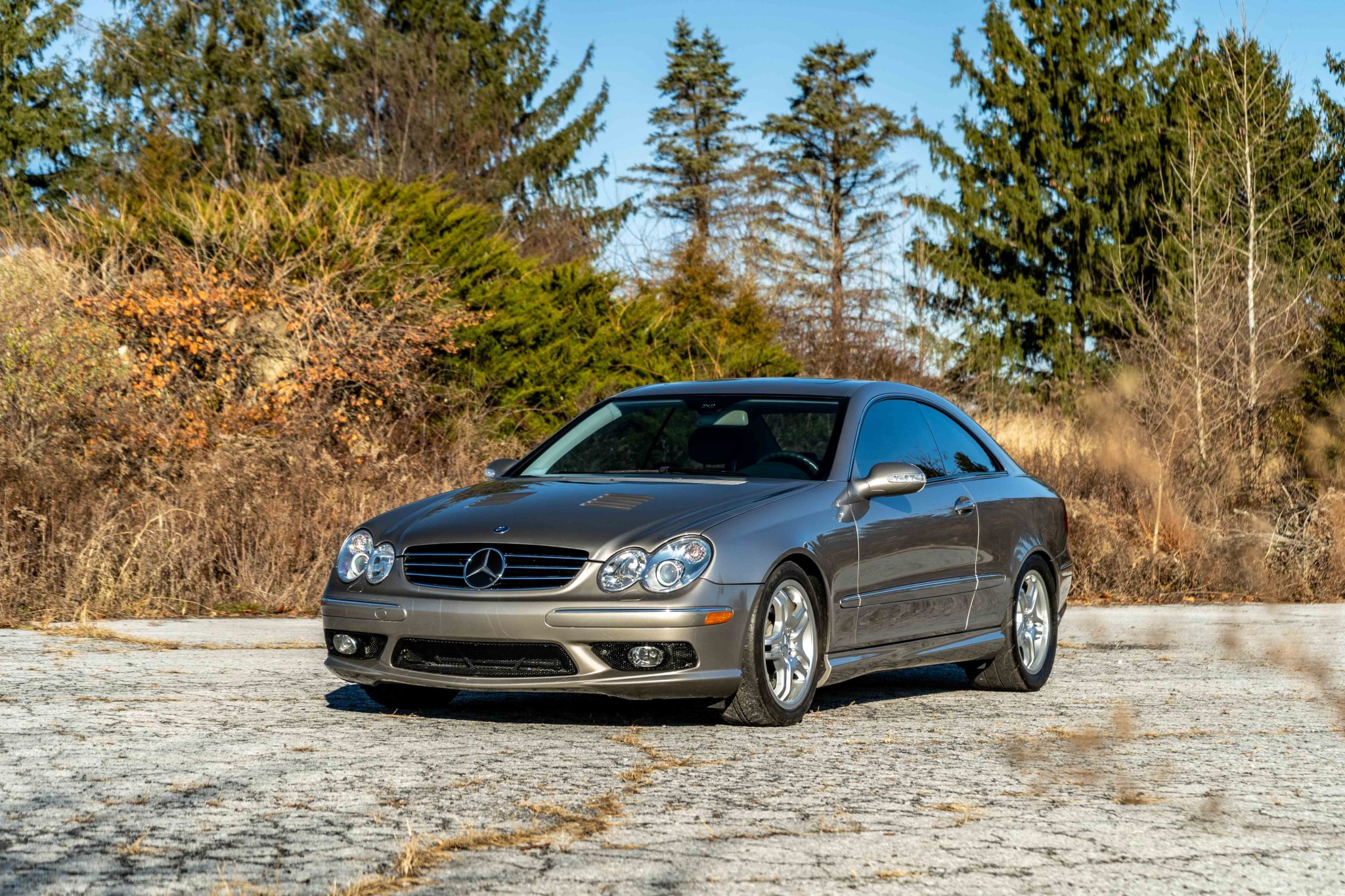 2003 Mercedes-Benz CLK-Class 