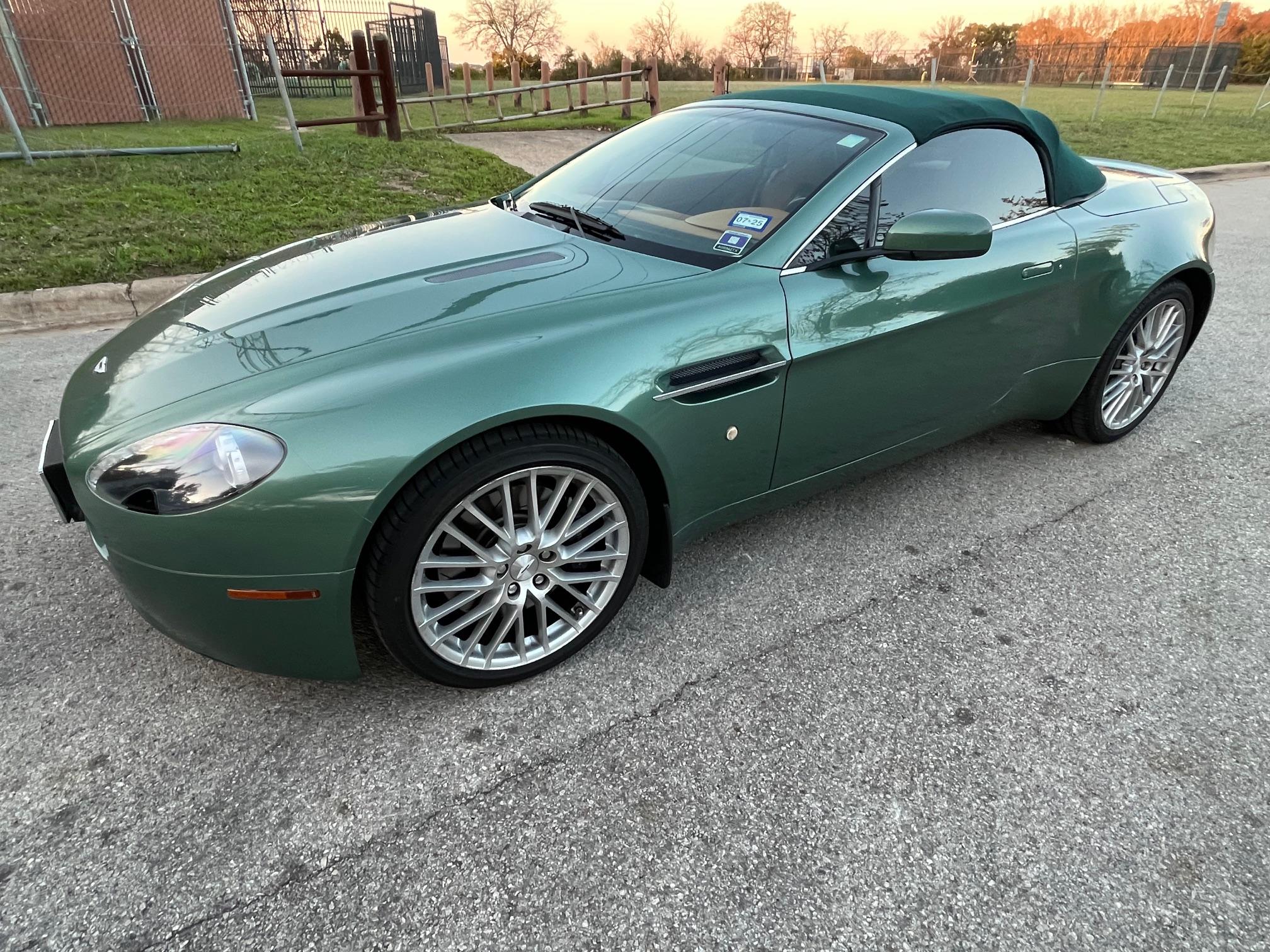 2008 Aston Martin V8 Vantage (2006+) 