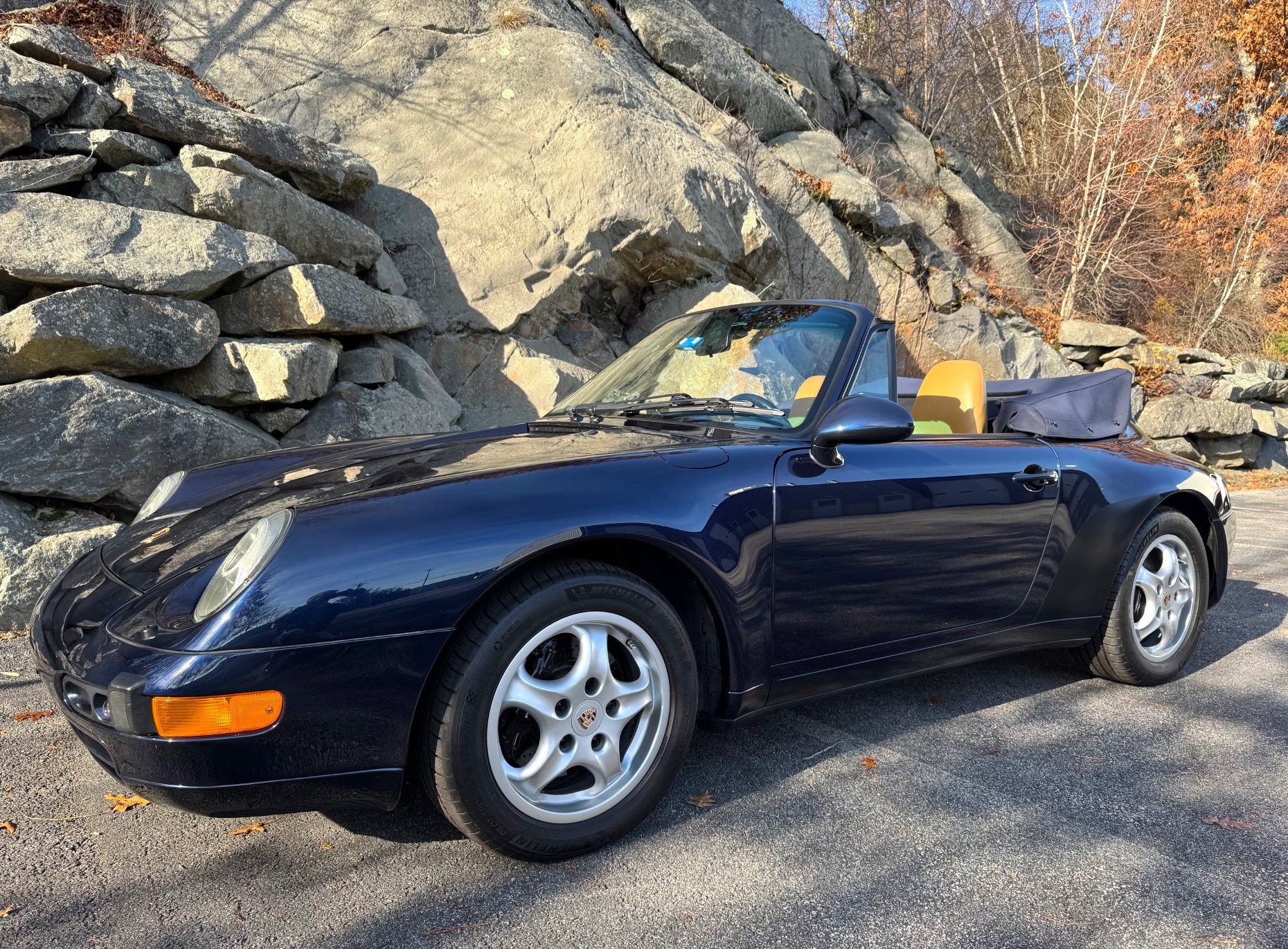 1995 Porsche 993 911 (Non-Turbo/GT2) 