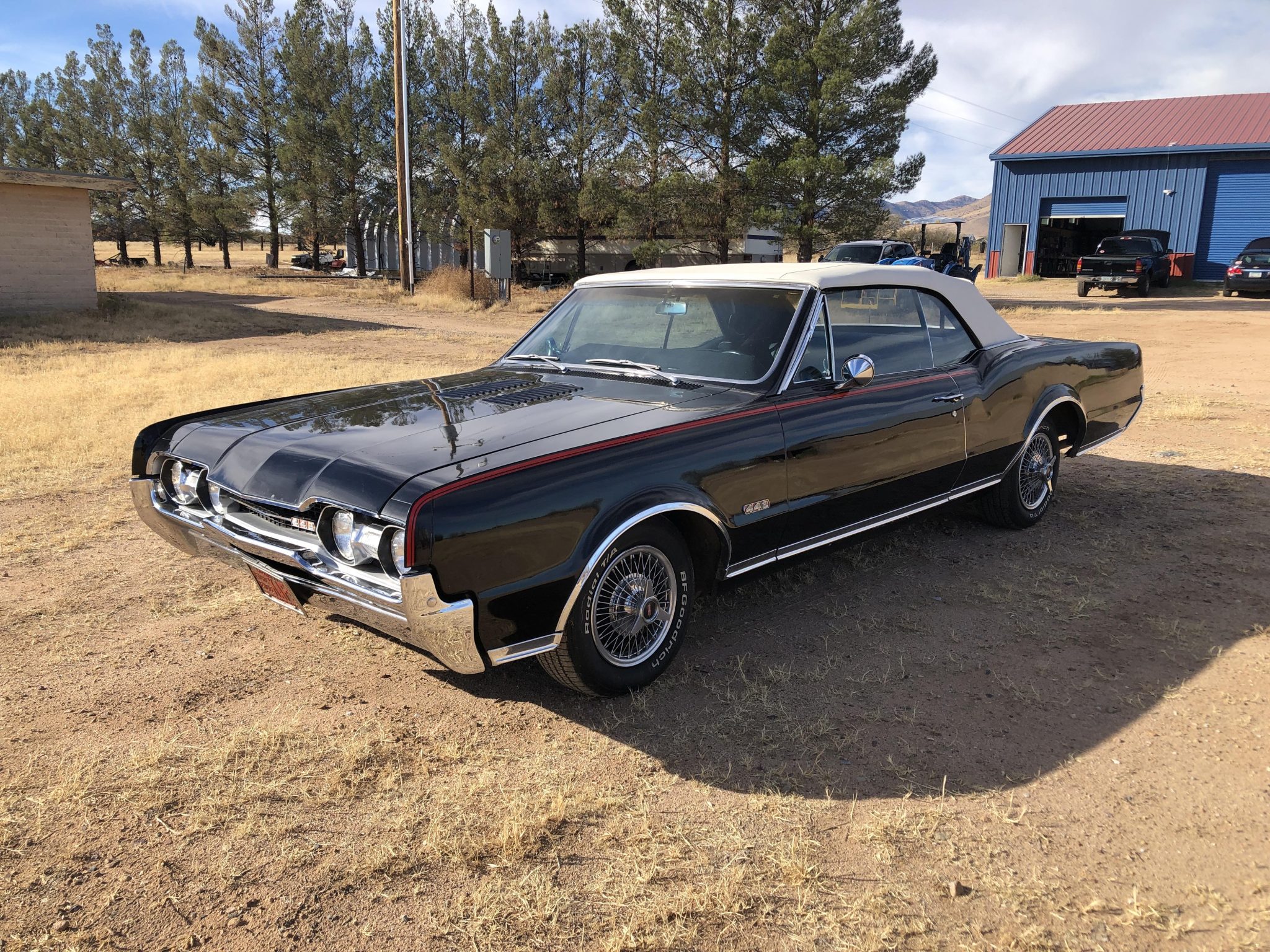 1967 Oldsmobile 442 
