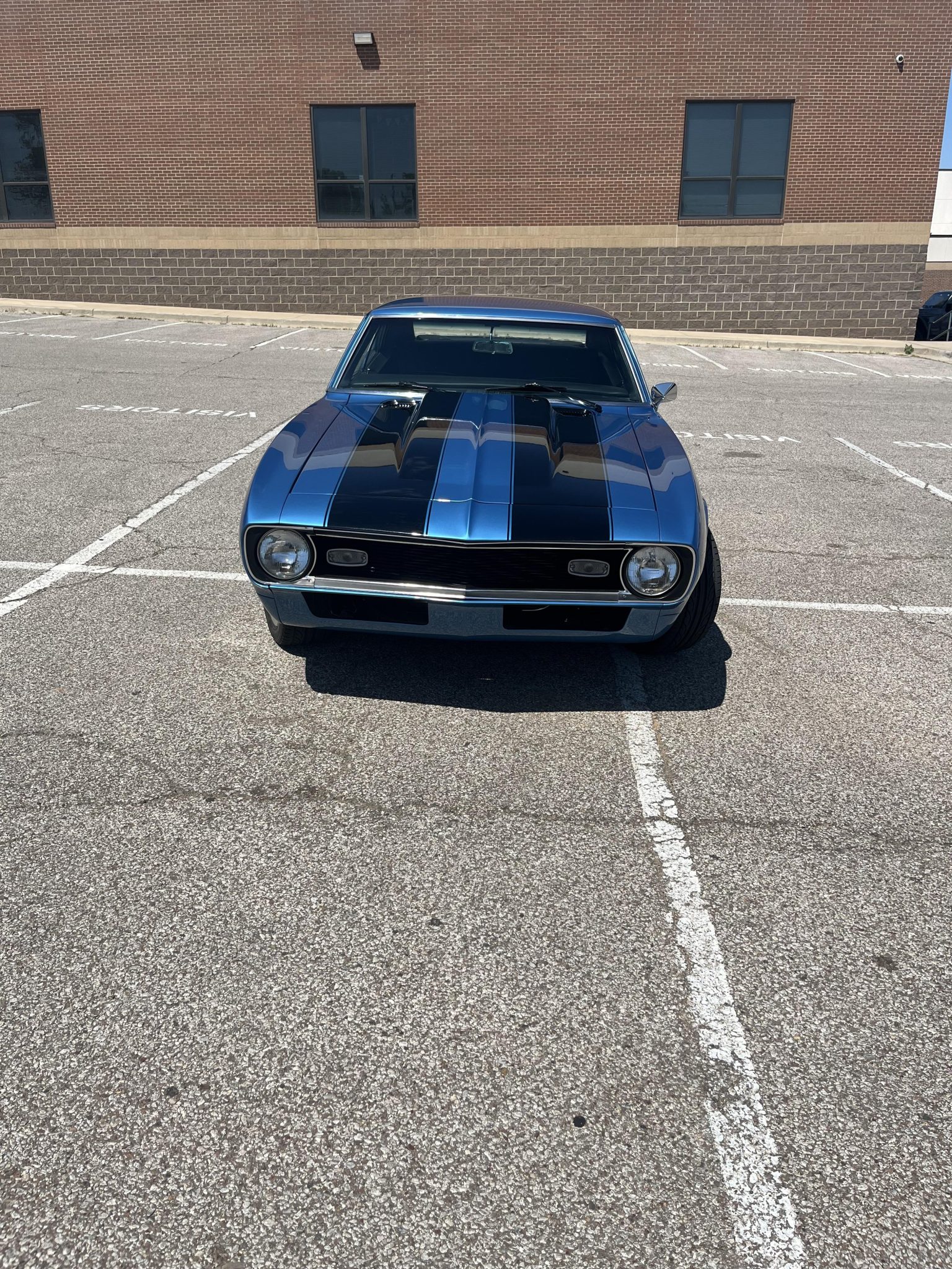 1968 Chevrolet Camaro 1st Generation 1967-1969 