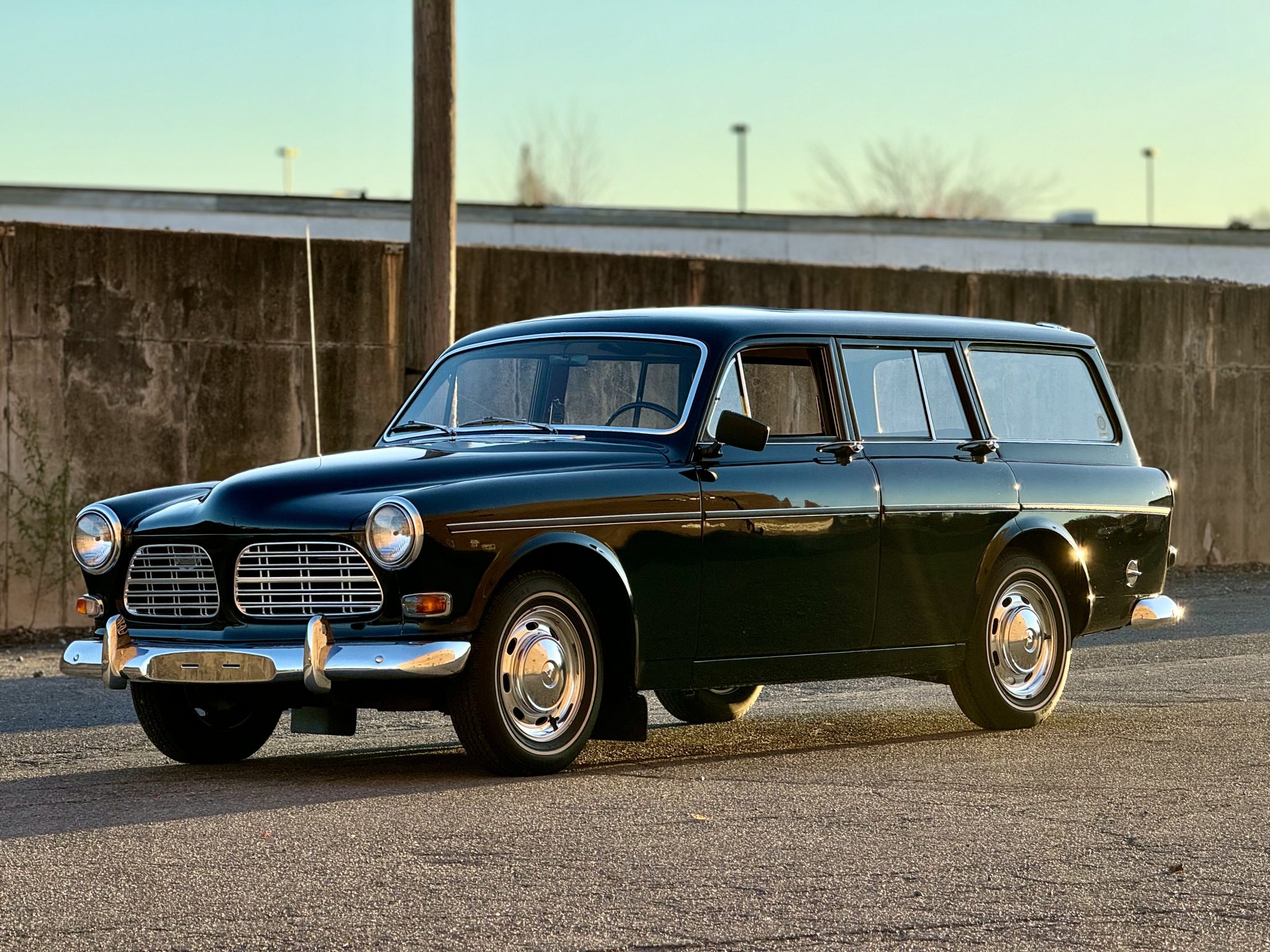 1967 Volvo Amazon 