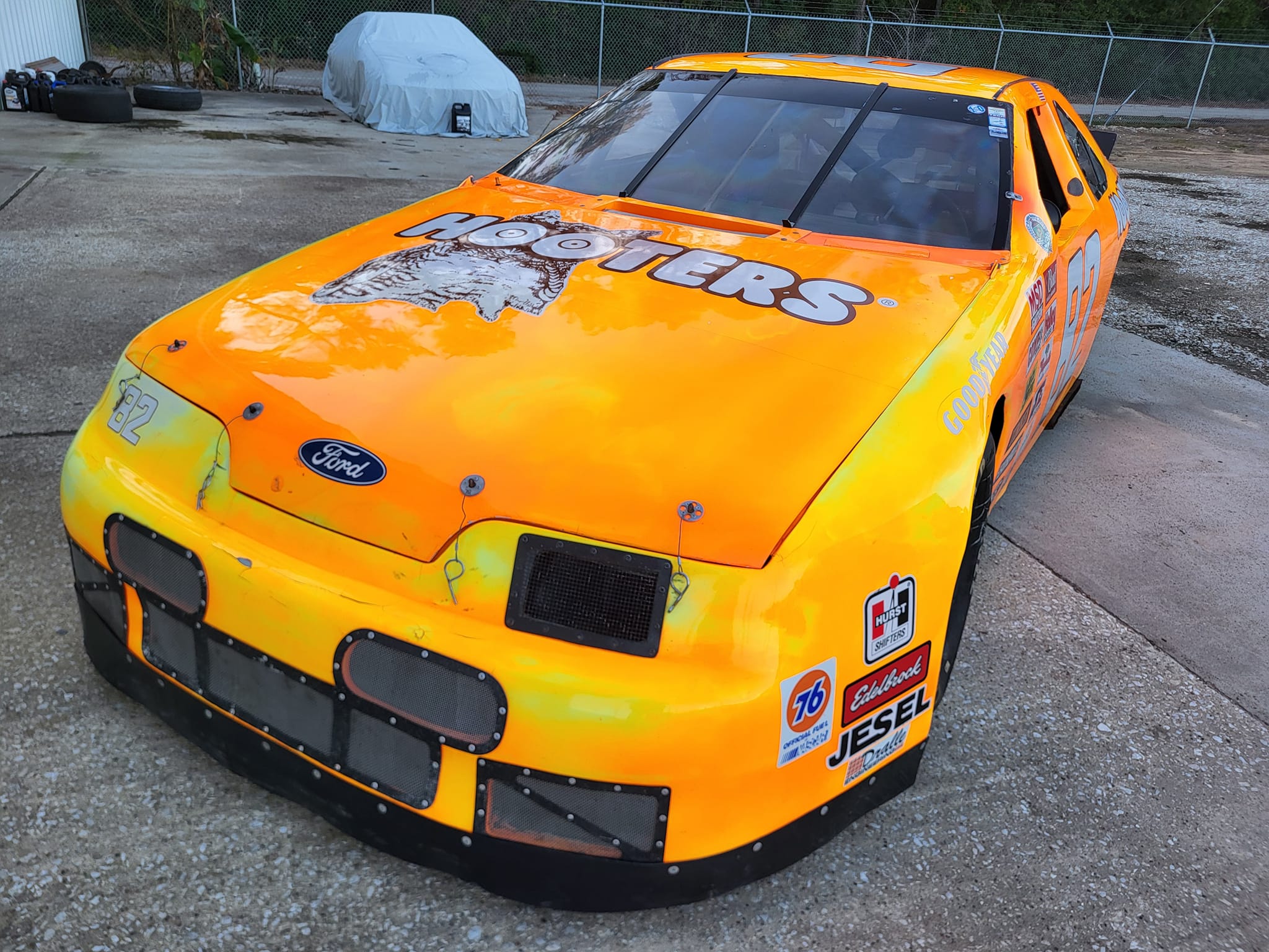 Ford Thunderbird NASCAR Race Car