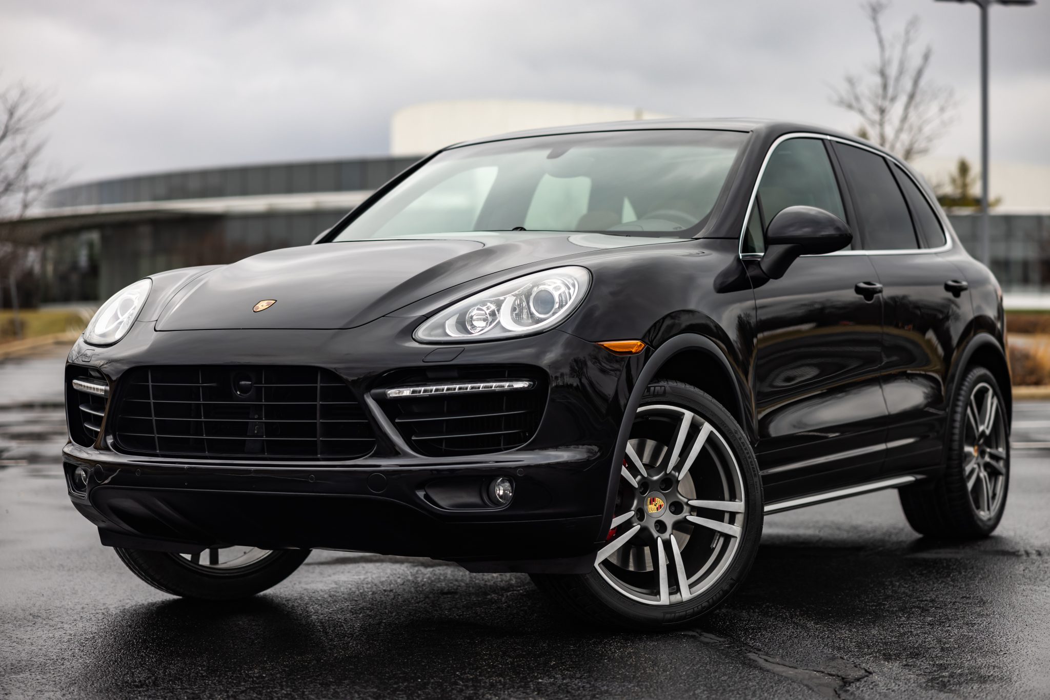 2013 Porsche 958 Cayenne (2011-2018) 
