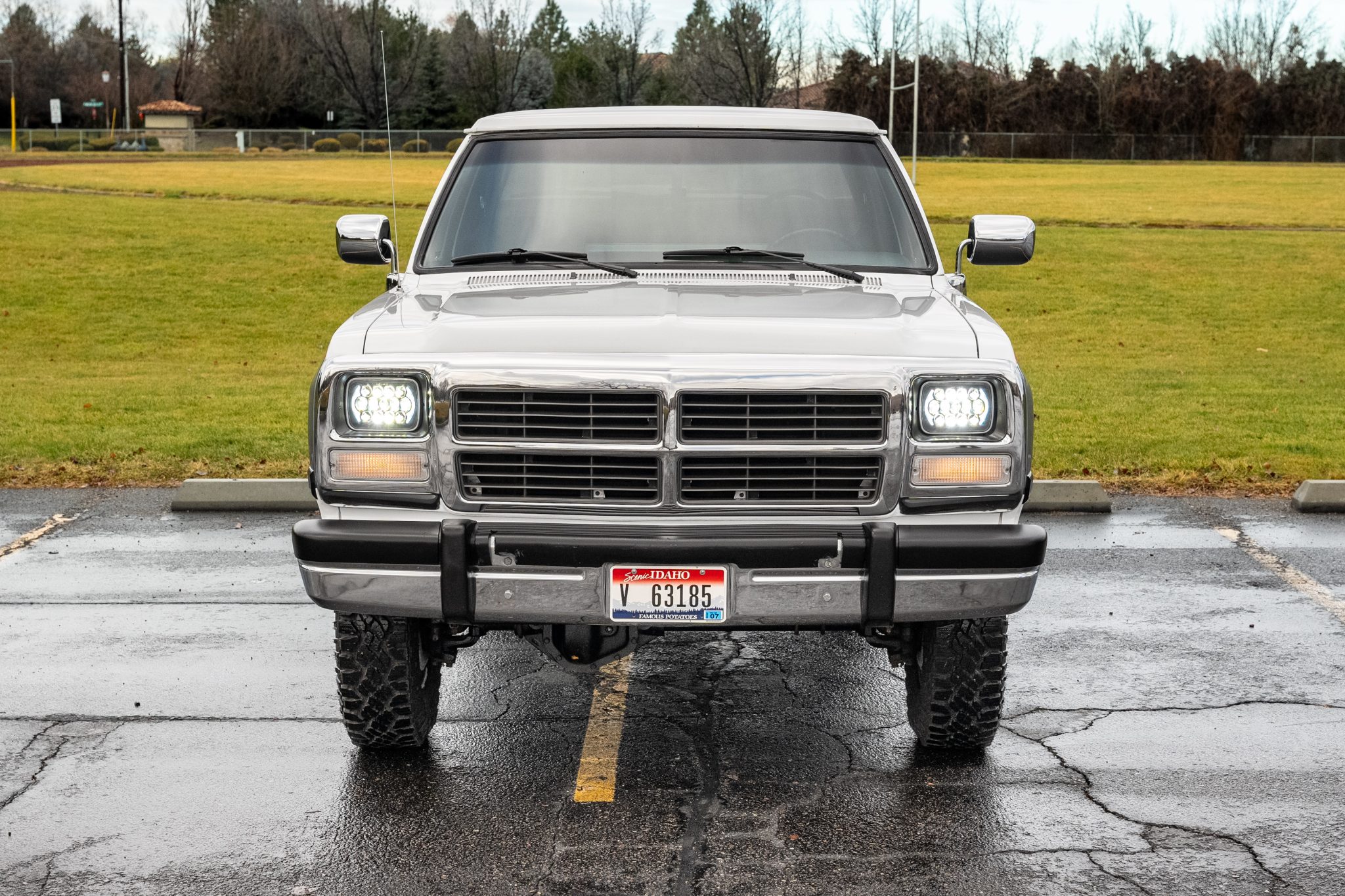 1993 Dodge Ram (1981-1993) 