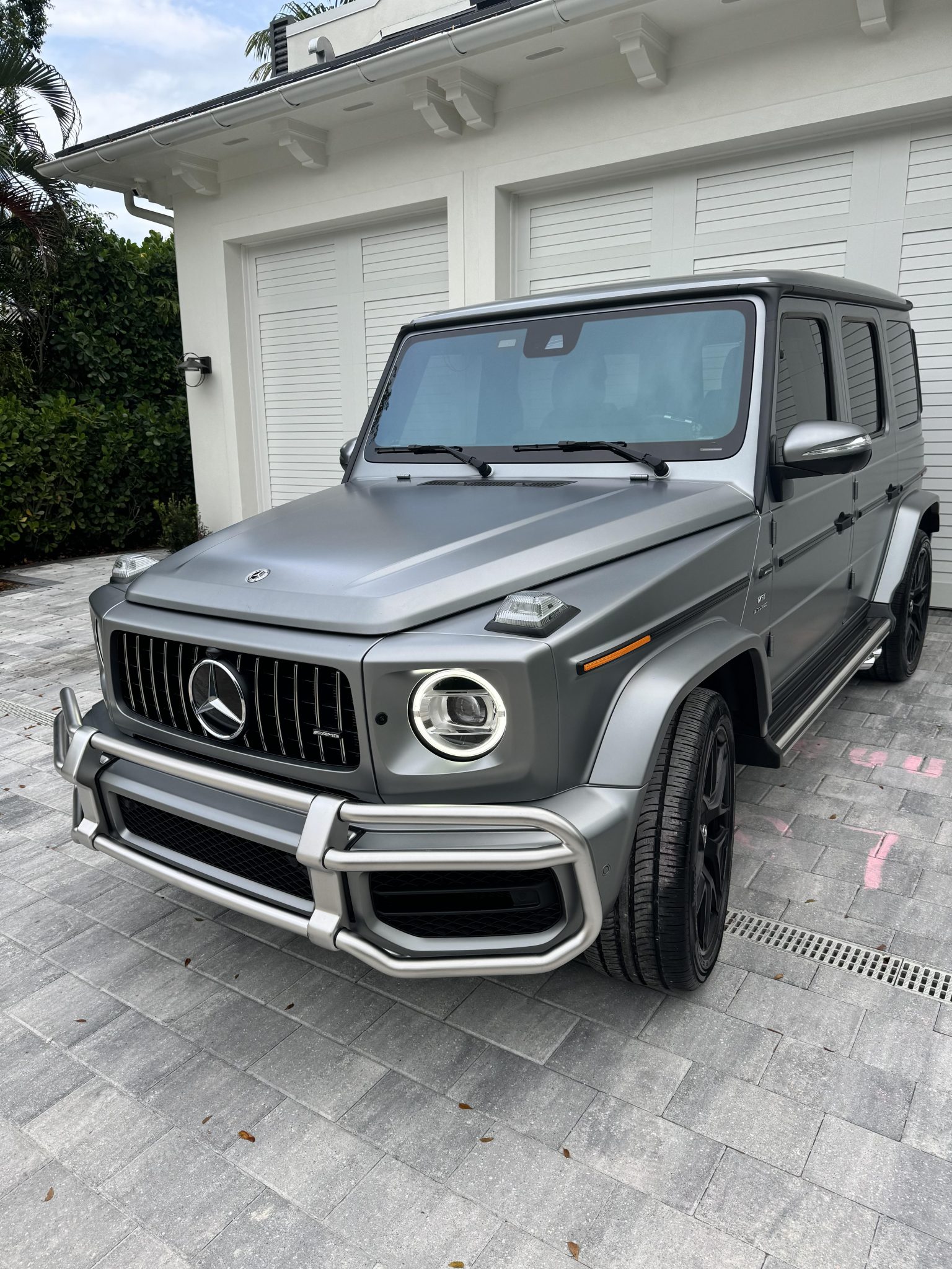 2022 Mercedes-Benz W463 G-Class AMG (2019+) 