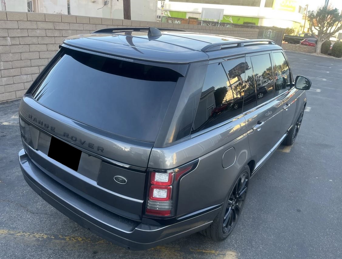 2017 Land Rover Range Rover L405 