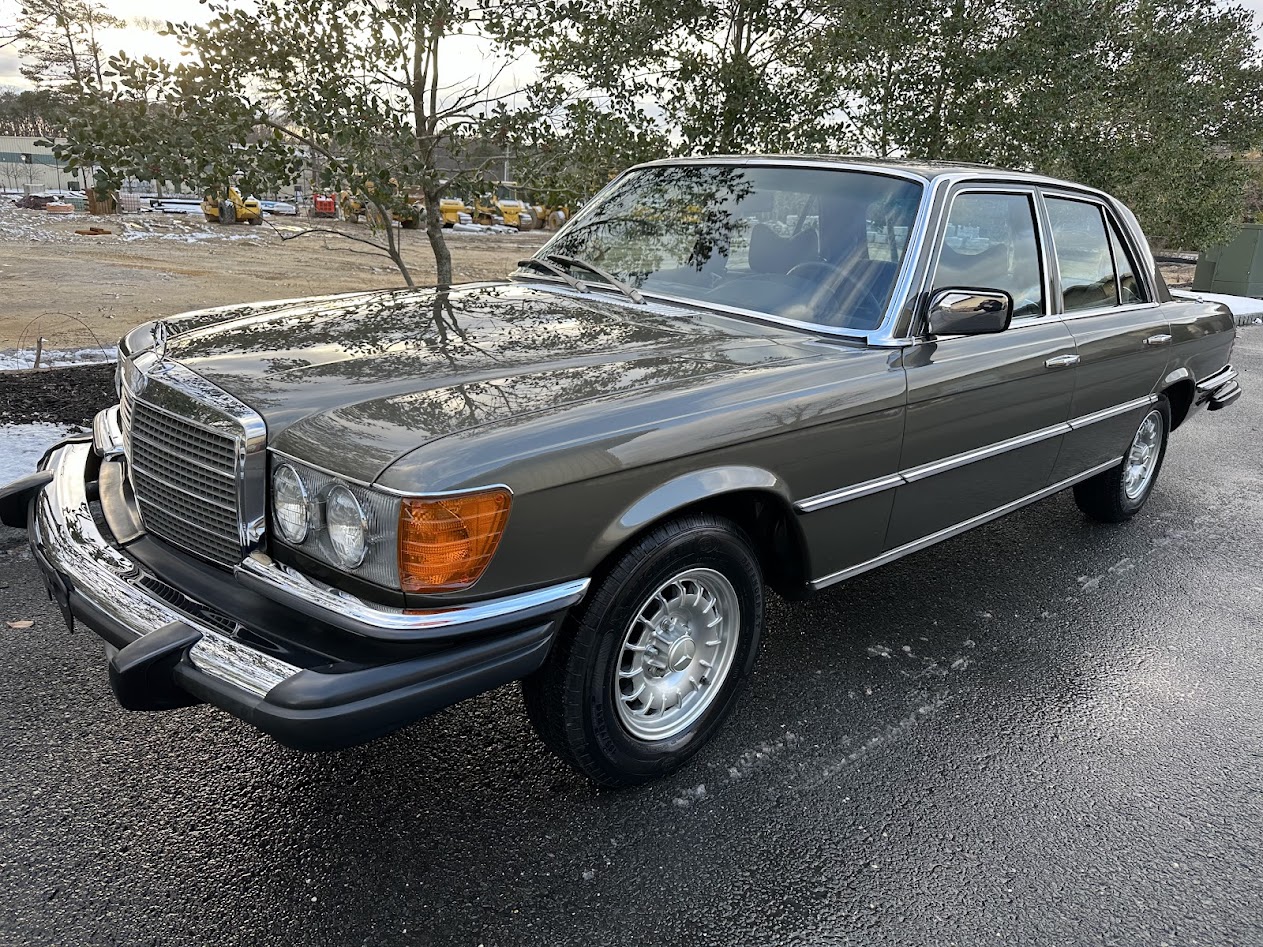 1979 Mercedes-Benz W116 S-Class 