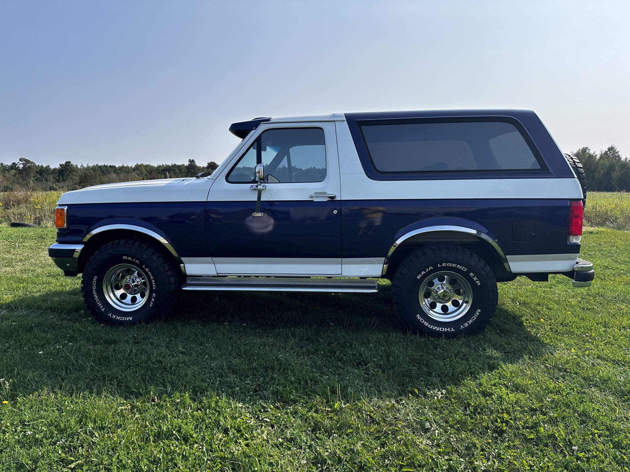 1988 Ford Bronco 4th-5th Generations 1987-1996 