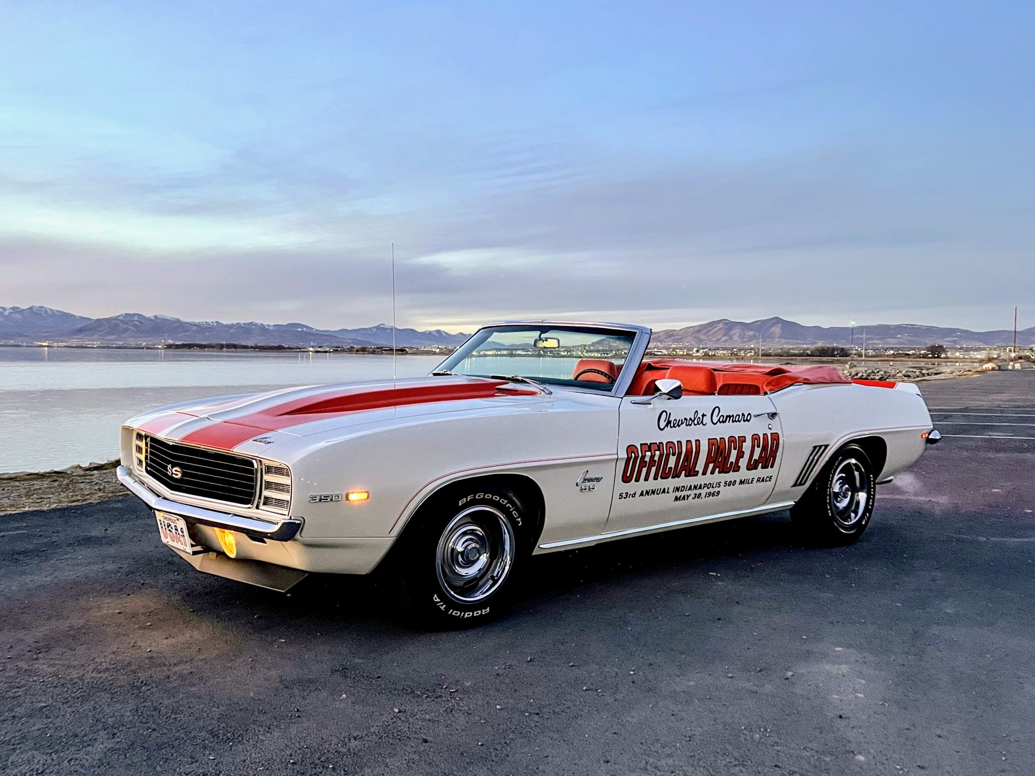 1969 Chevrolet Camaro 1st Generation 1967-1969 