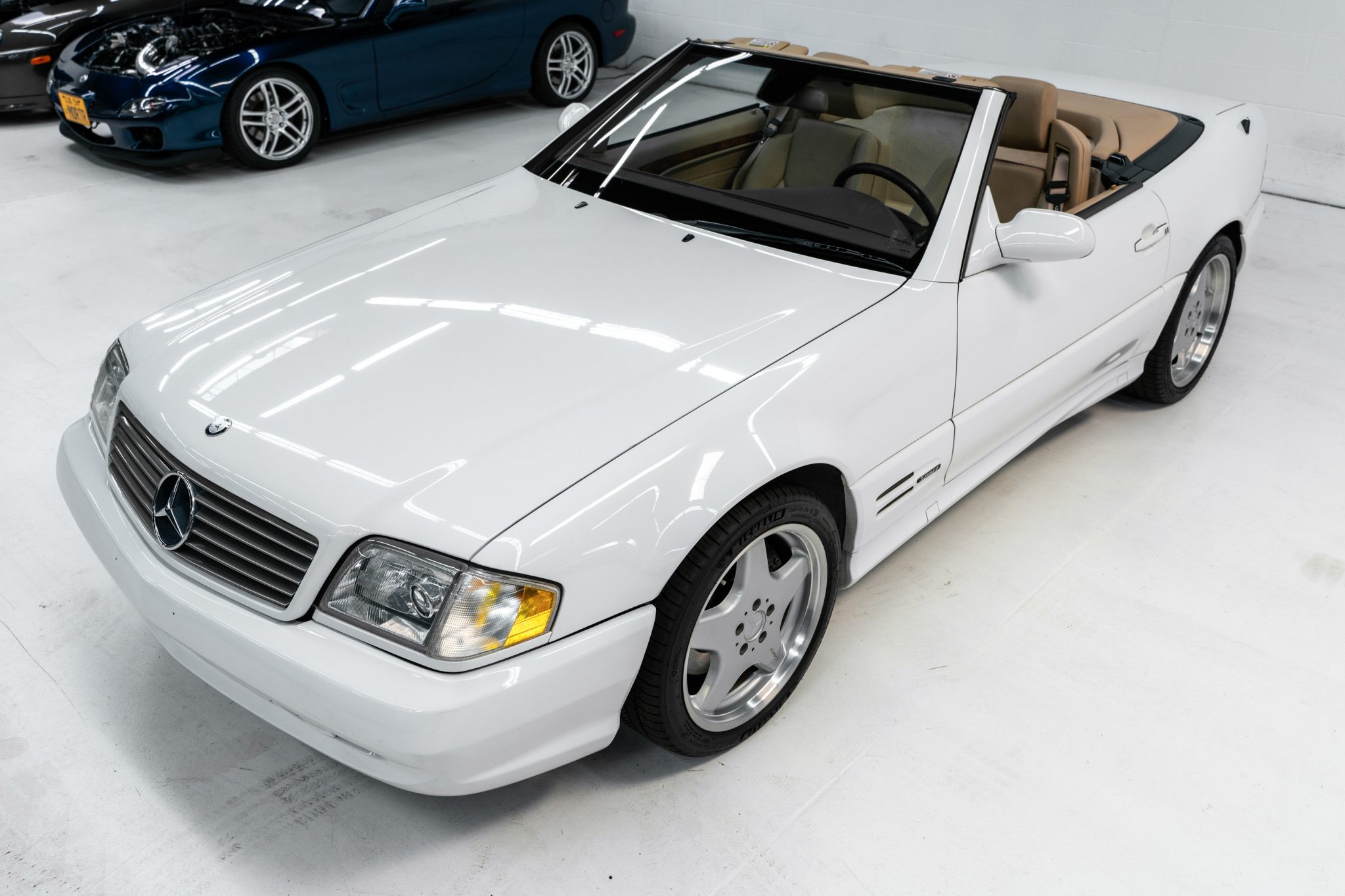 1999 Mercedes-Benz R129 SL 