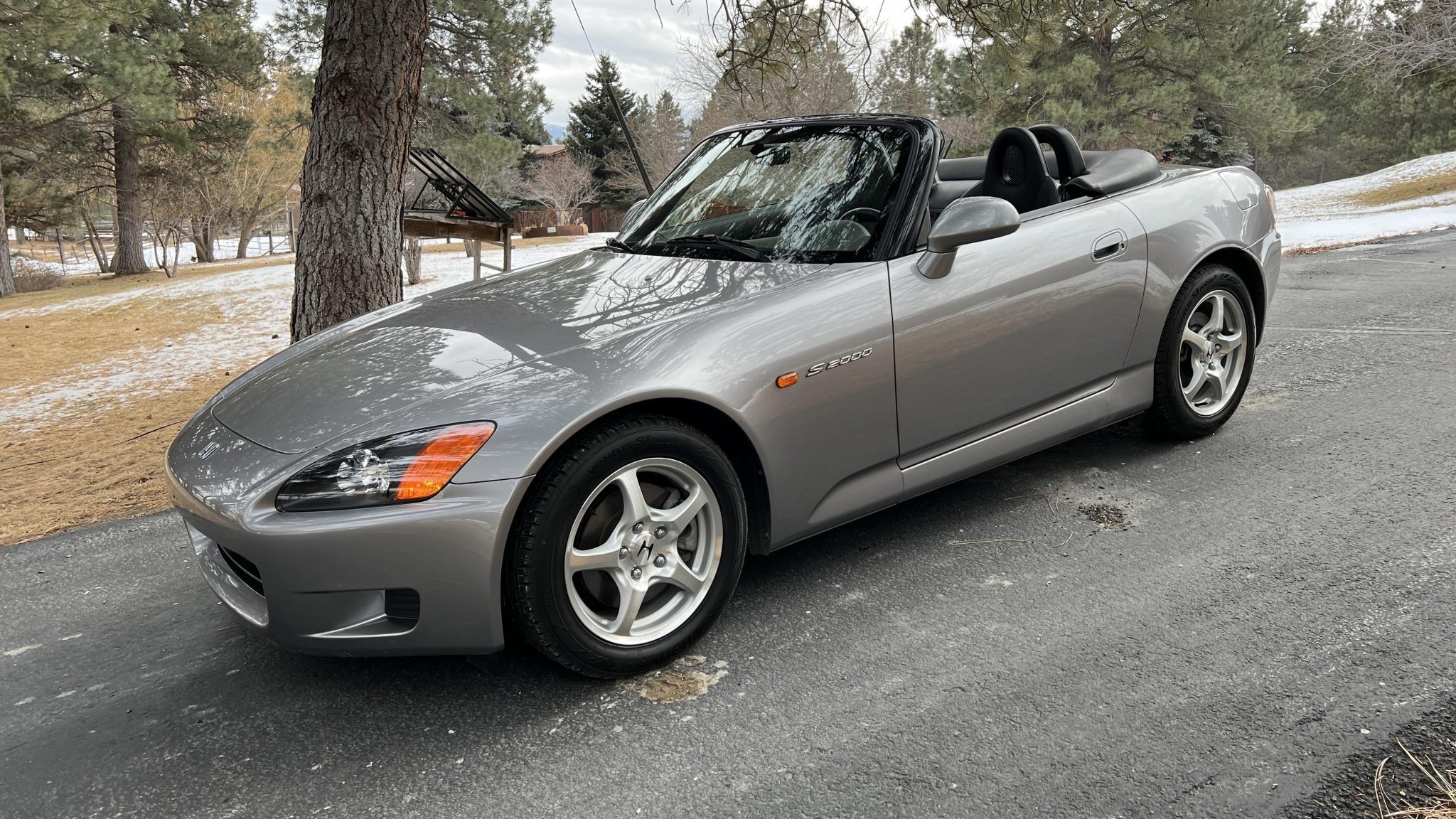 2000 Honda S2000 