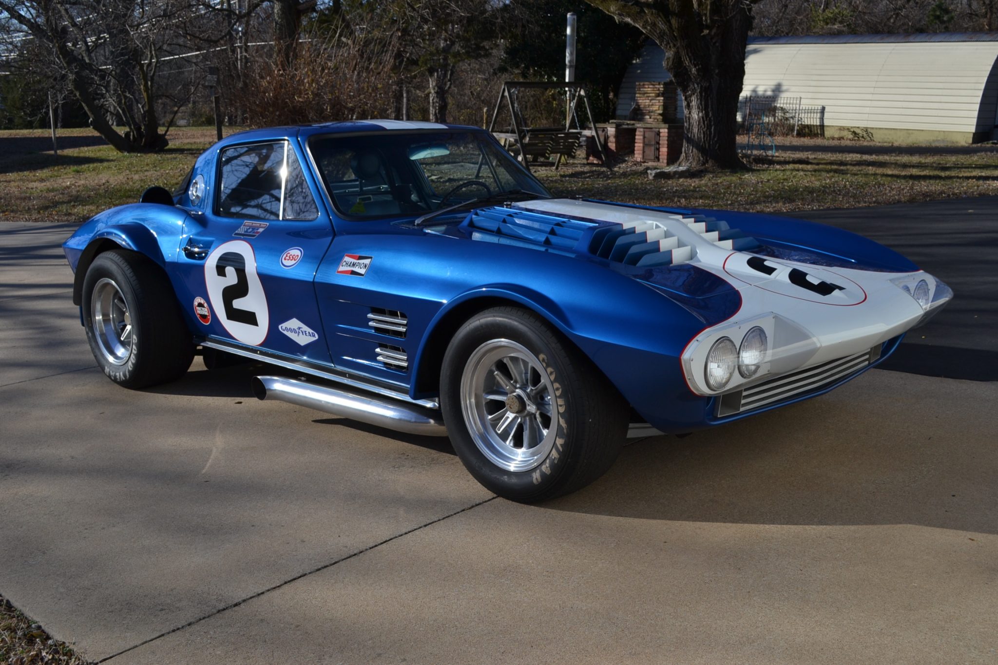 Corvette Grand Sport Replica 4-Speed