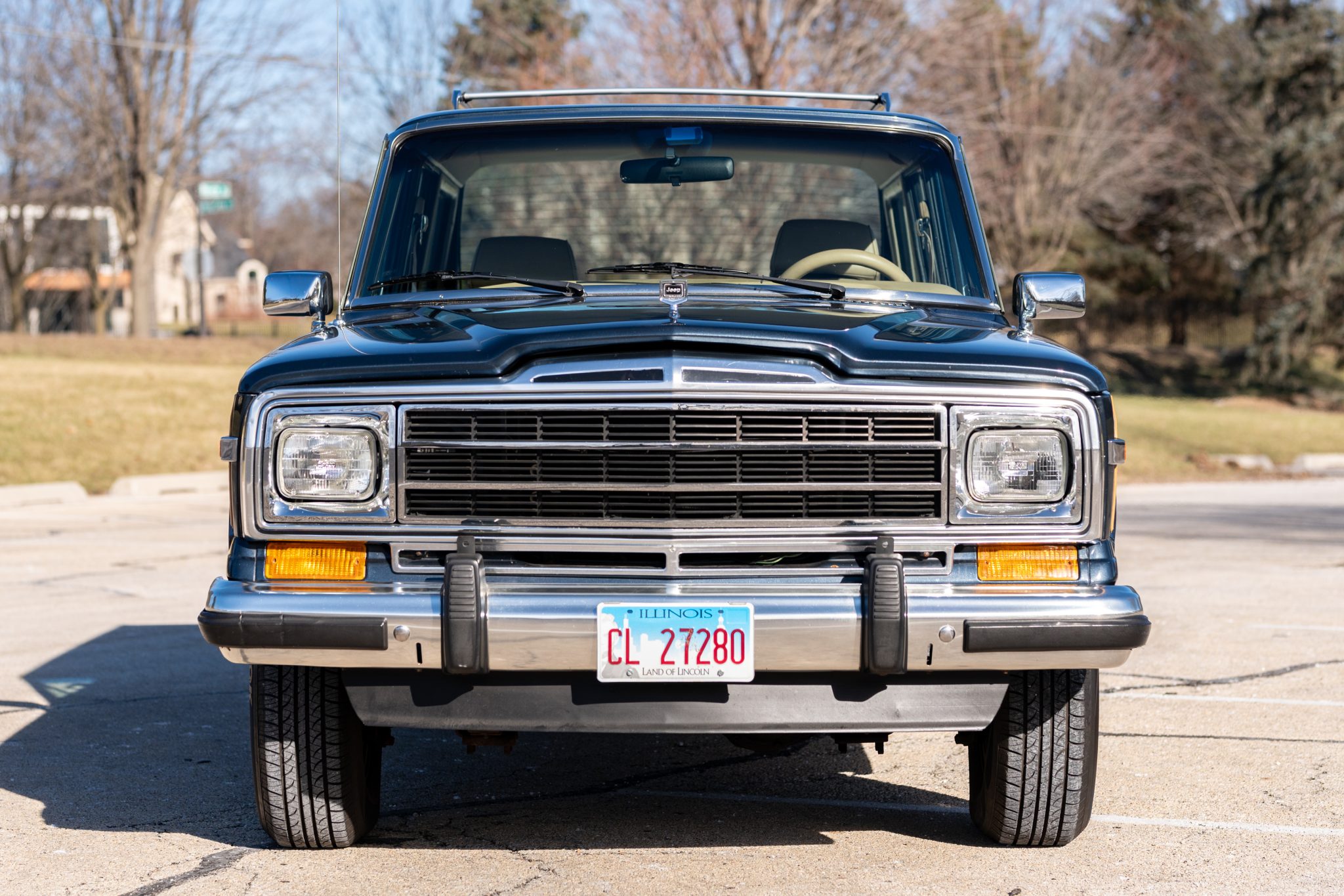 1990 Jeep SJ Grand Wagoneer 
