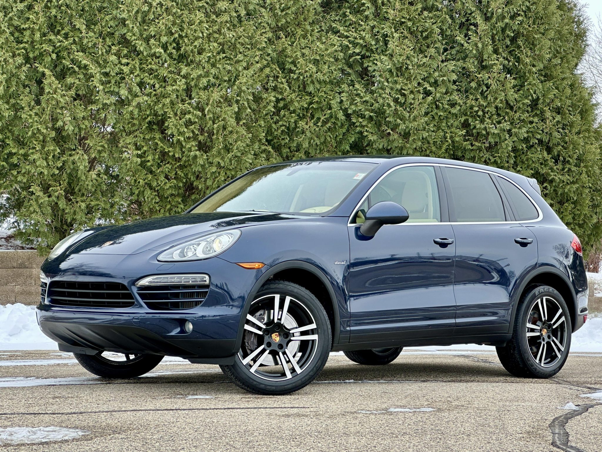 2013 Porsche 958 Cayenne (2011-2018) 