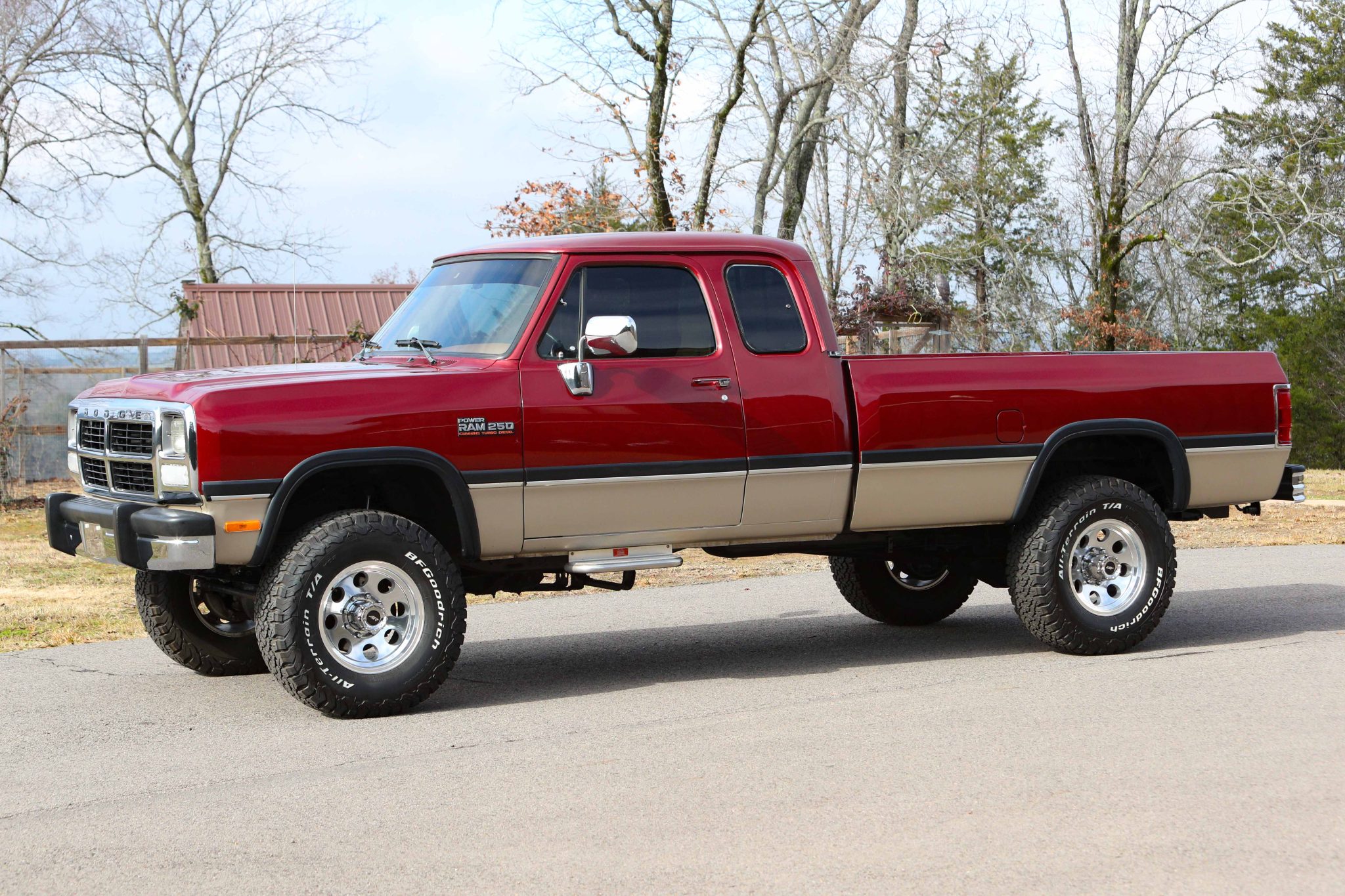 1993 Dodge Ram (1981-1993) 