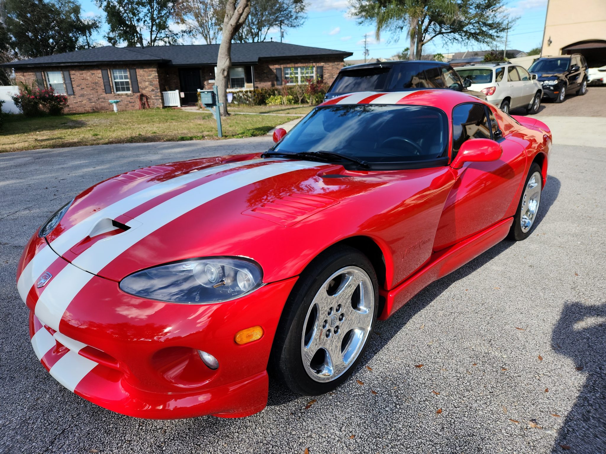 2002 Dodge Viper SR II (1996-2002) 