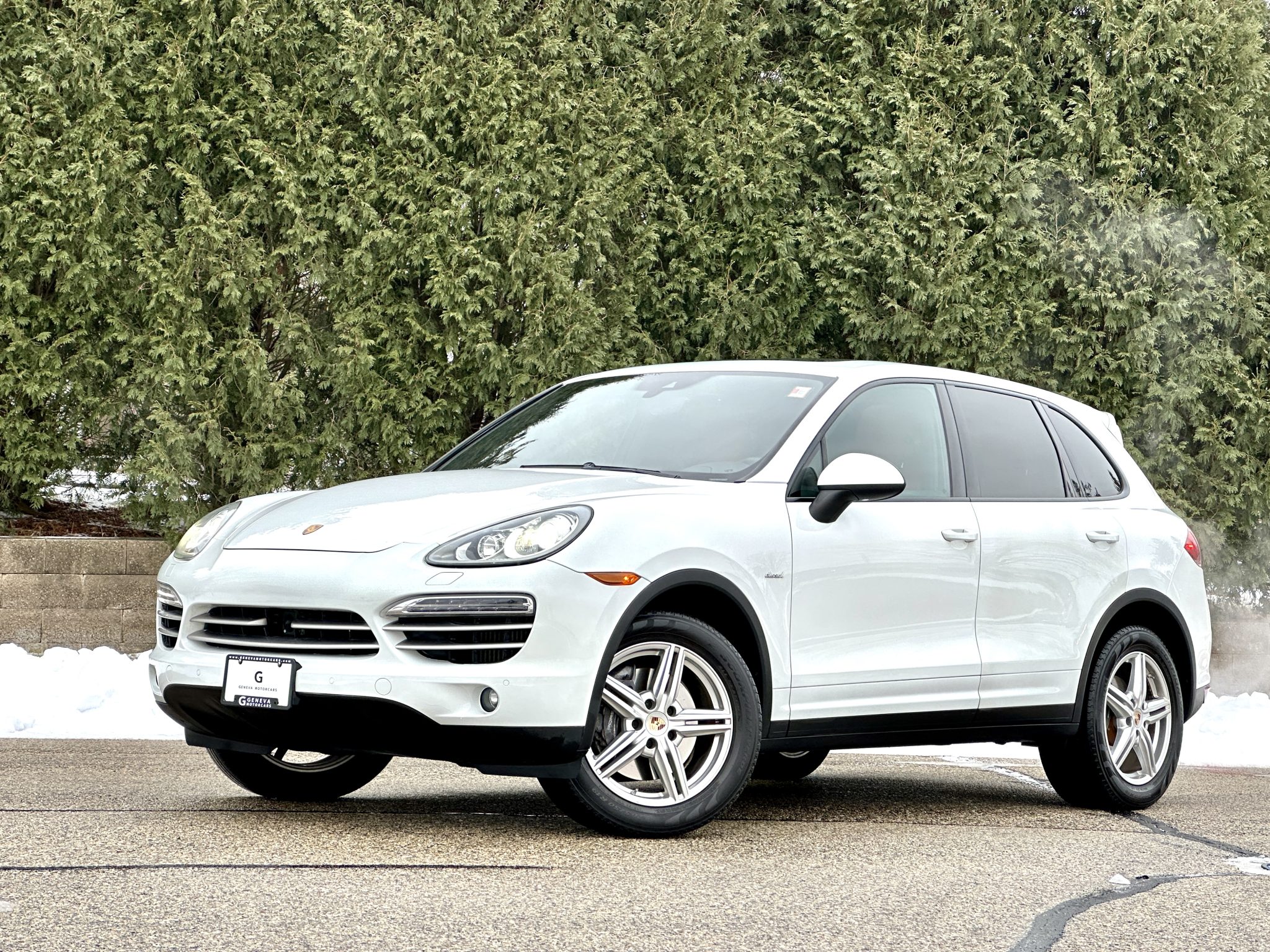 2014 Porsche 958 Cayenne (2011-2018) 
