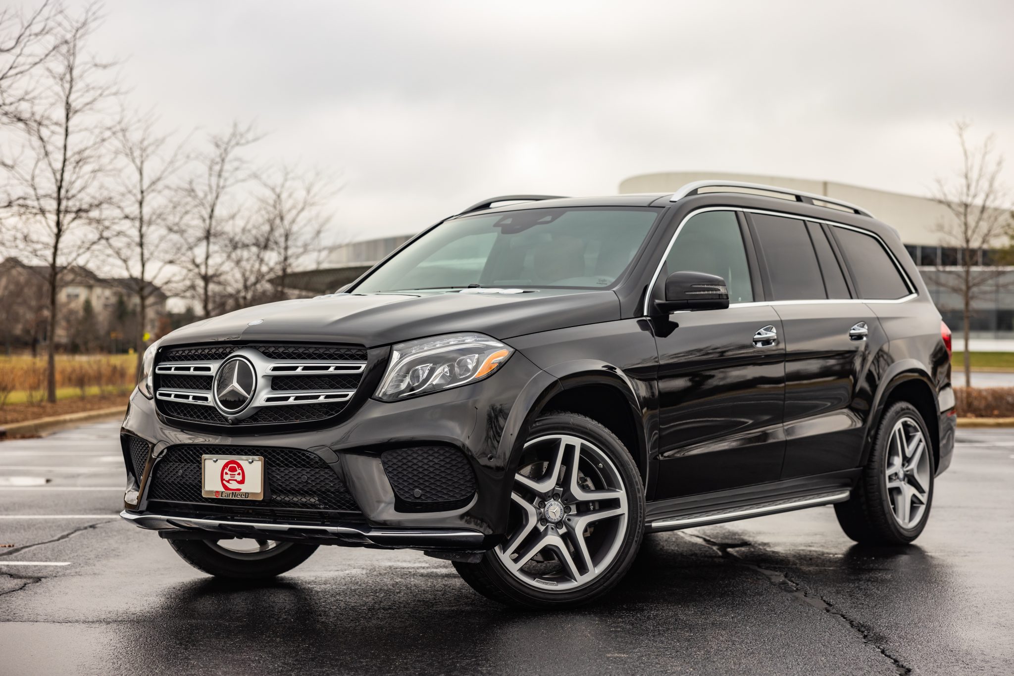 2017 Mercedes-Benz GL & GLS-Class 