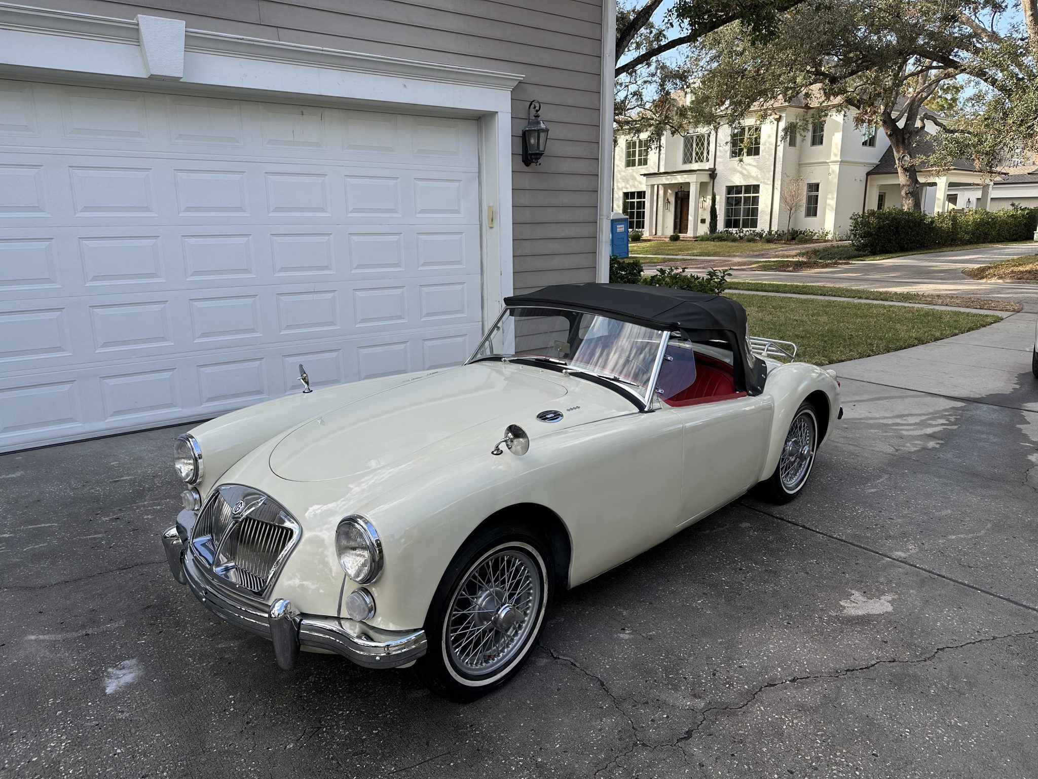 1960 MG A 
