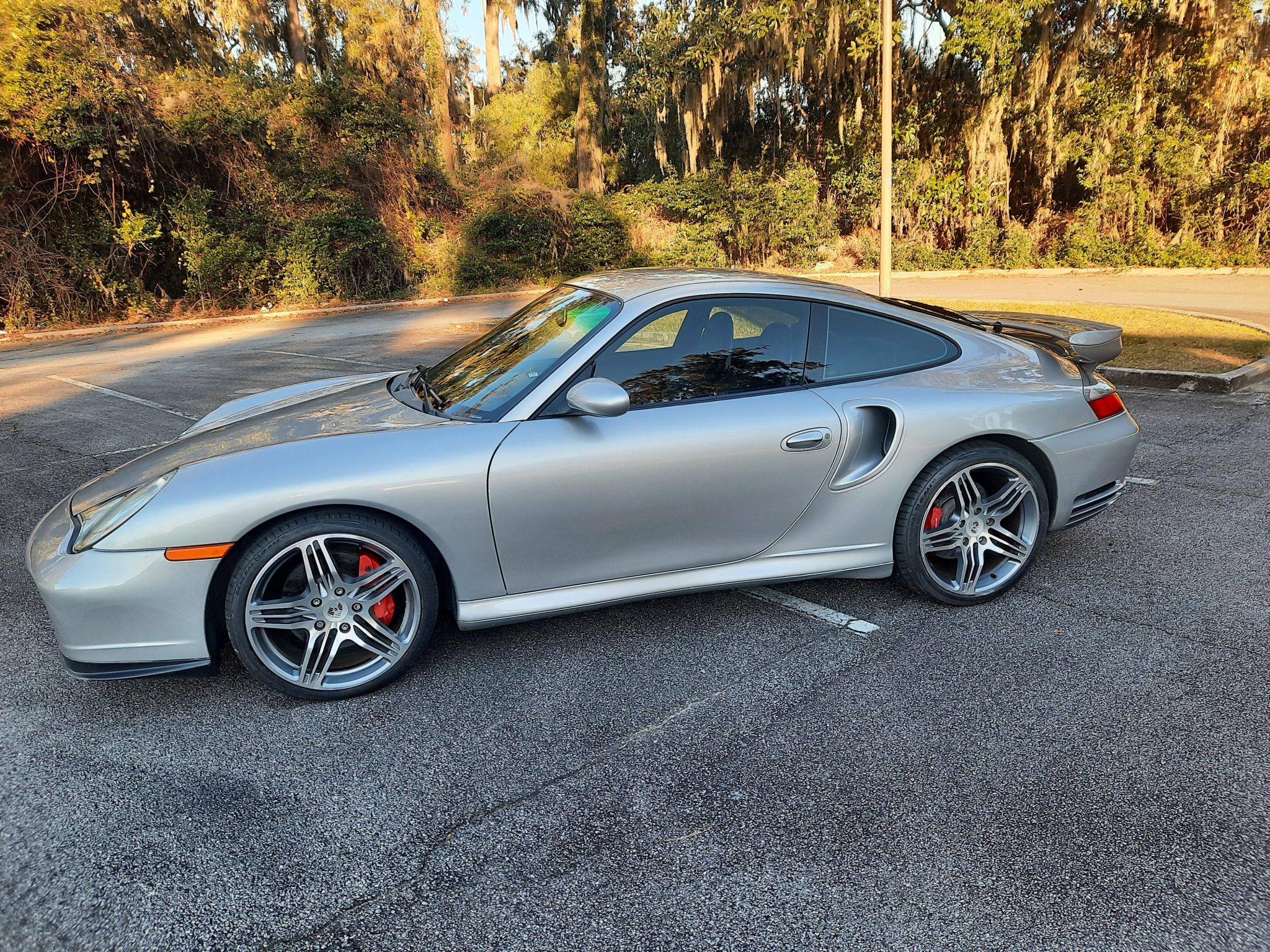 2002 Porsche 996 Turbo 