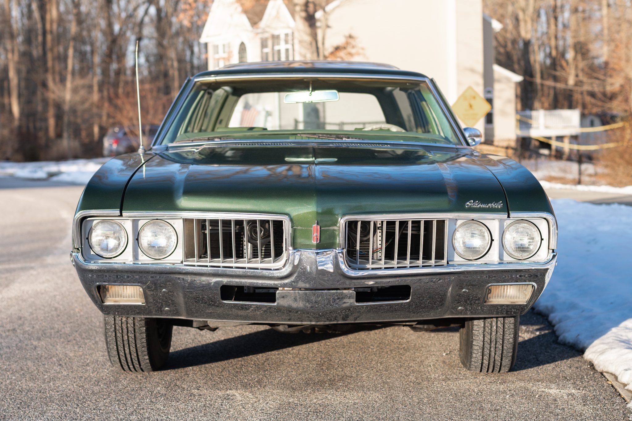 1969 Oldsmobile Vista Cruiser 