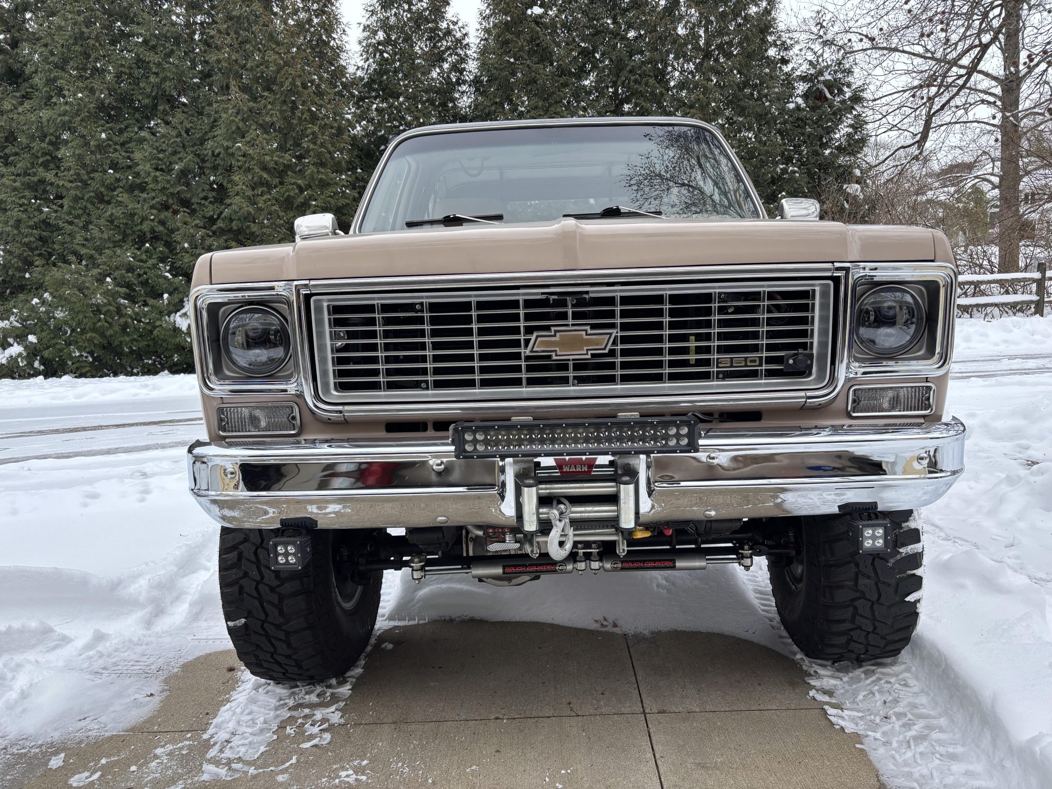 1976 Chevrolet K5 Blazer 1973-1991 