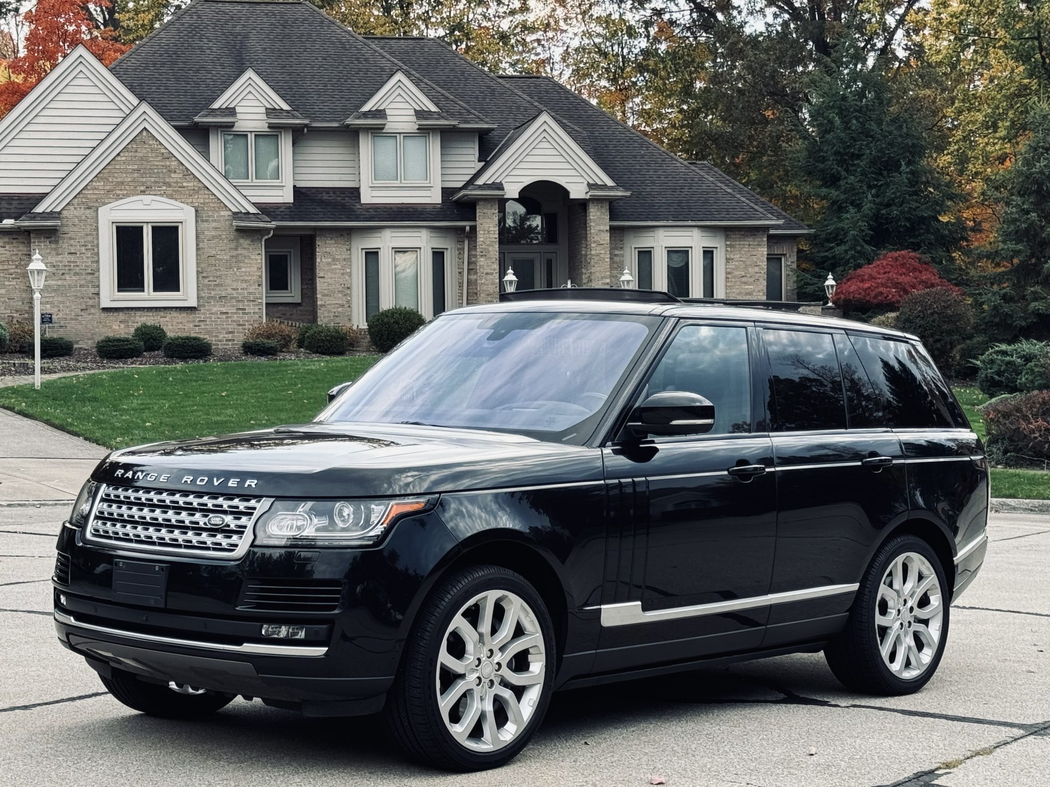 2016 Land Rover Range Rover L405 