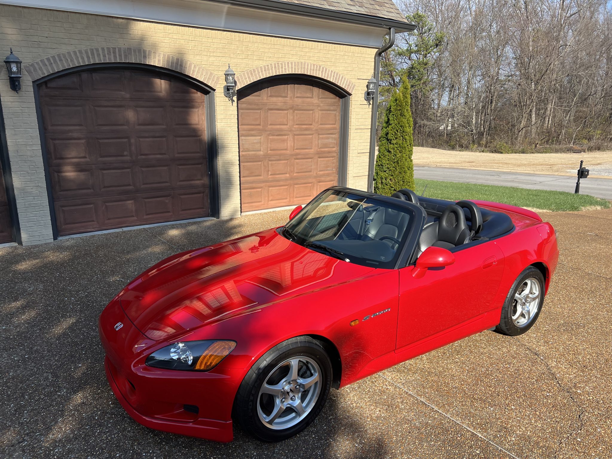 2000 Honda S2000 